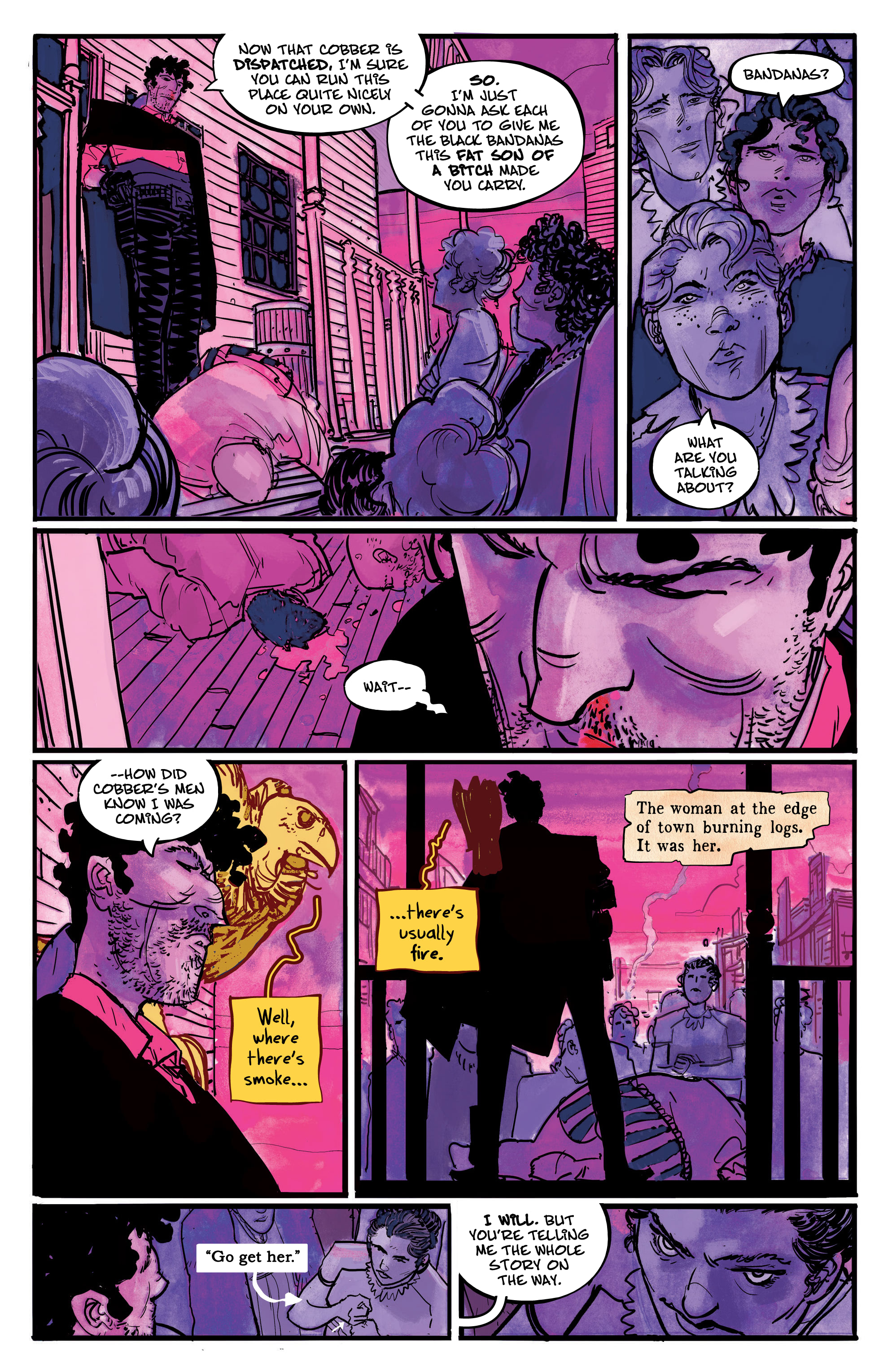 Read online Above Snakes comic -  Issue #1 - 18