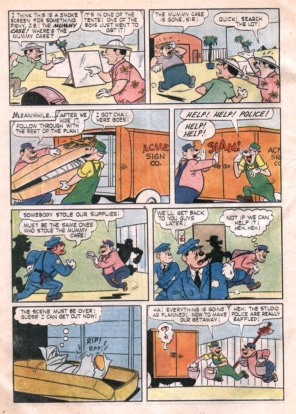Read online Walt Disney's Donald Duck (1952) comic -  Issue #79 - 31