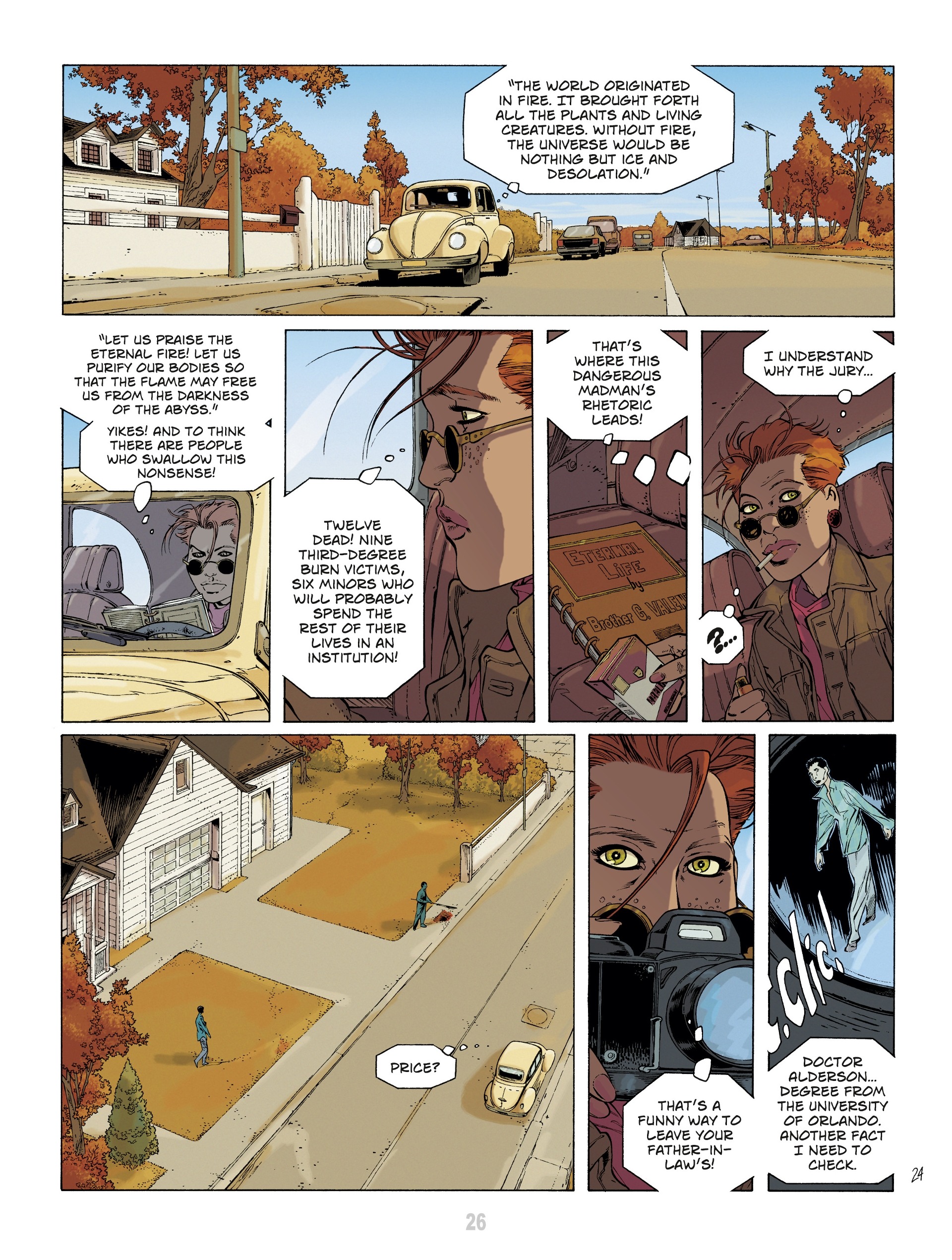 Read online Mister George comic -  Issue #1 - 26