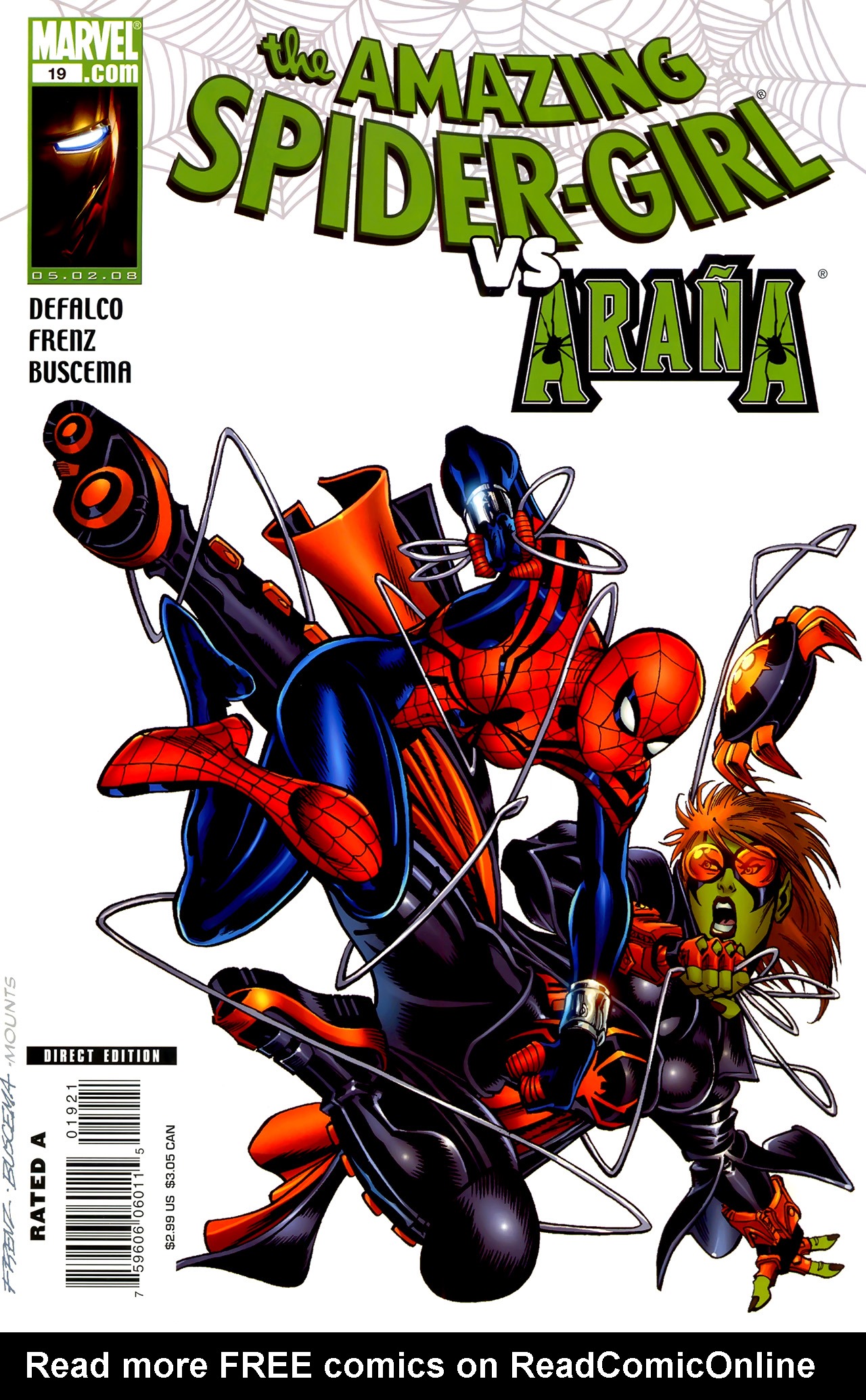 Read online Amazing Spider-Girl comic -  Issue #19 - 2