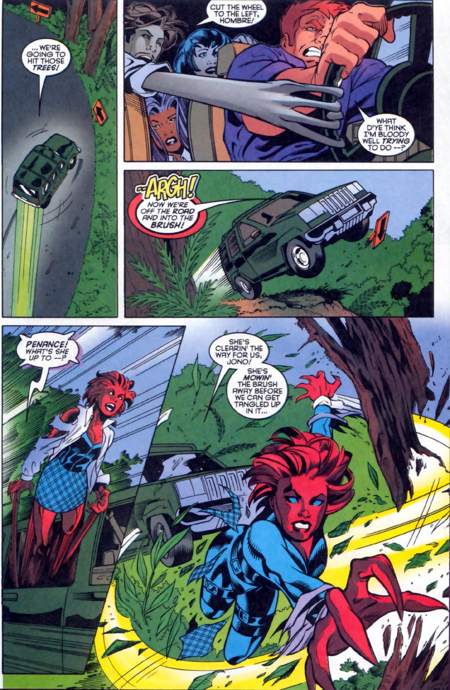 Read online Generation X comic -  Issue #46 - 18