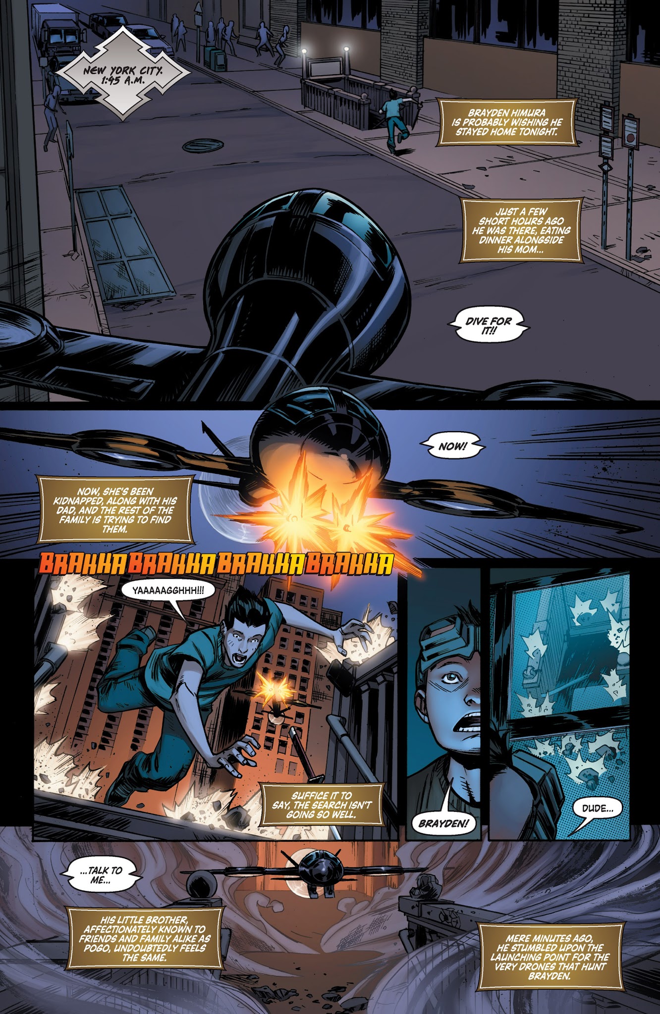 Read online Legend of the Shadow Clan comic -  Issue #5 - 4