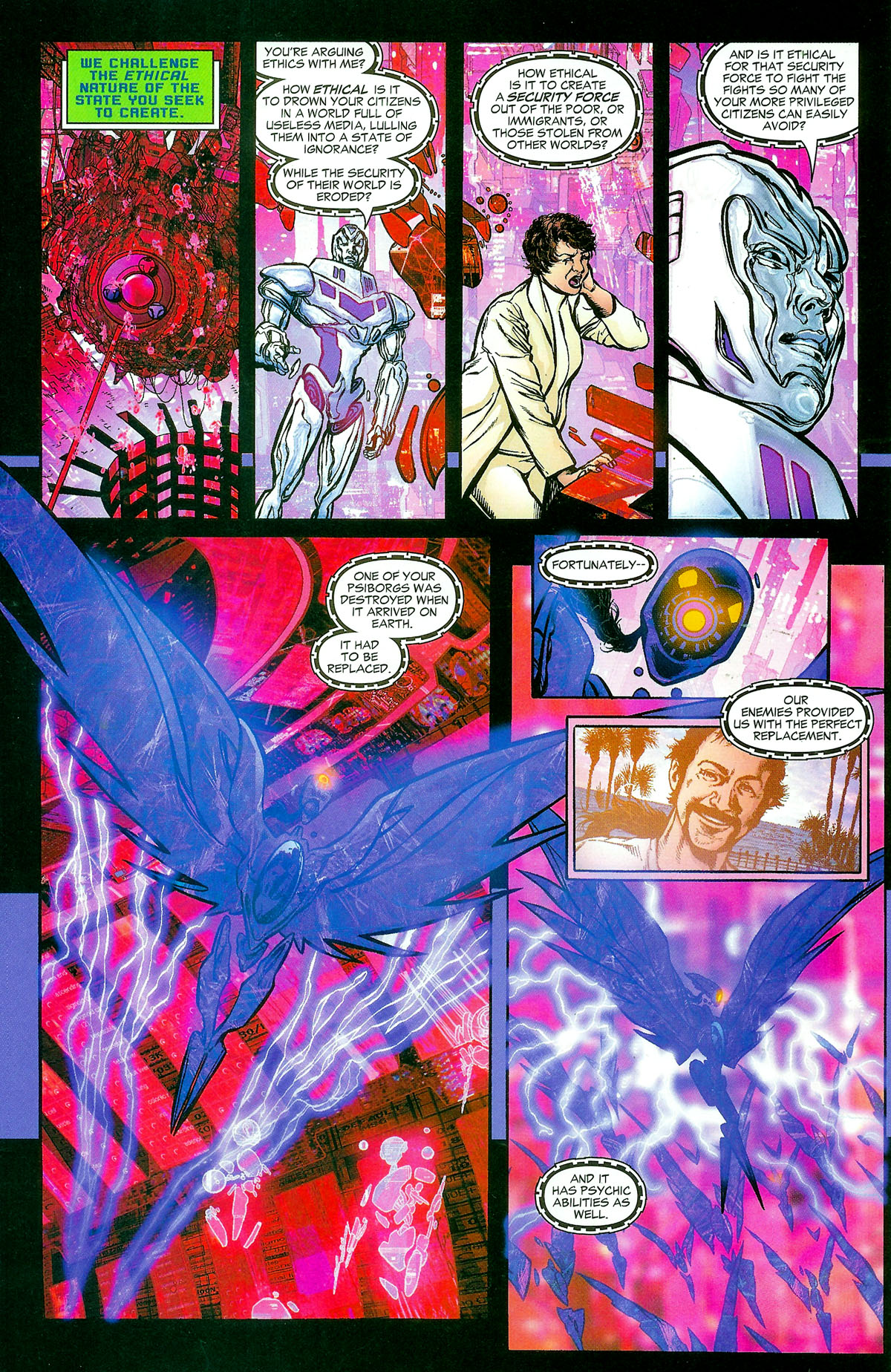 Read online Otherworld comic -  Issue #7 - 15