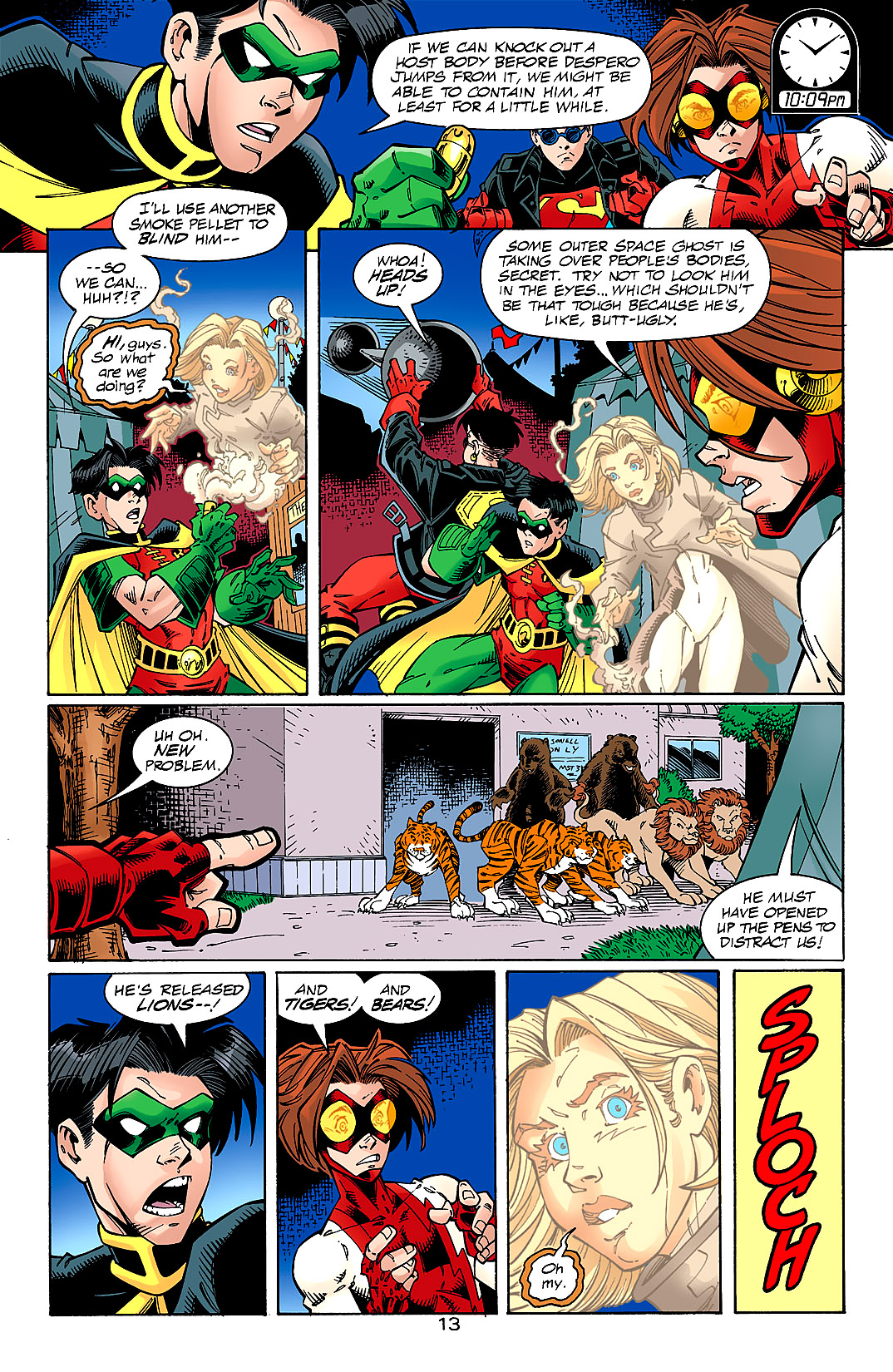 Read online Young Justice (1998) comic -  Issue #6 - 13