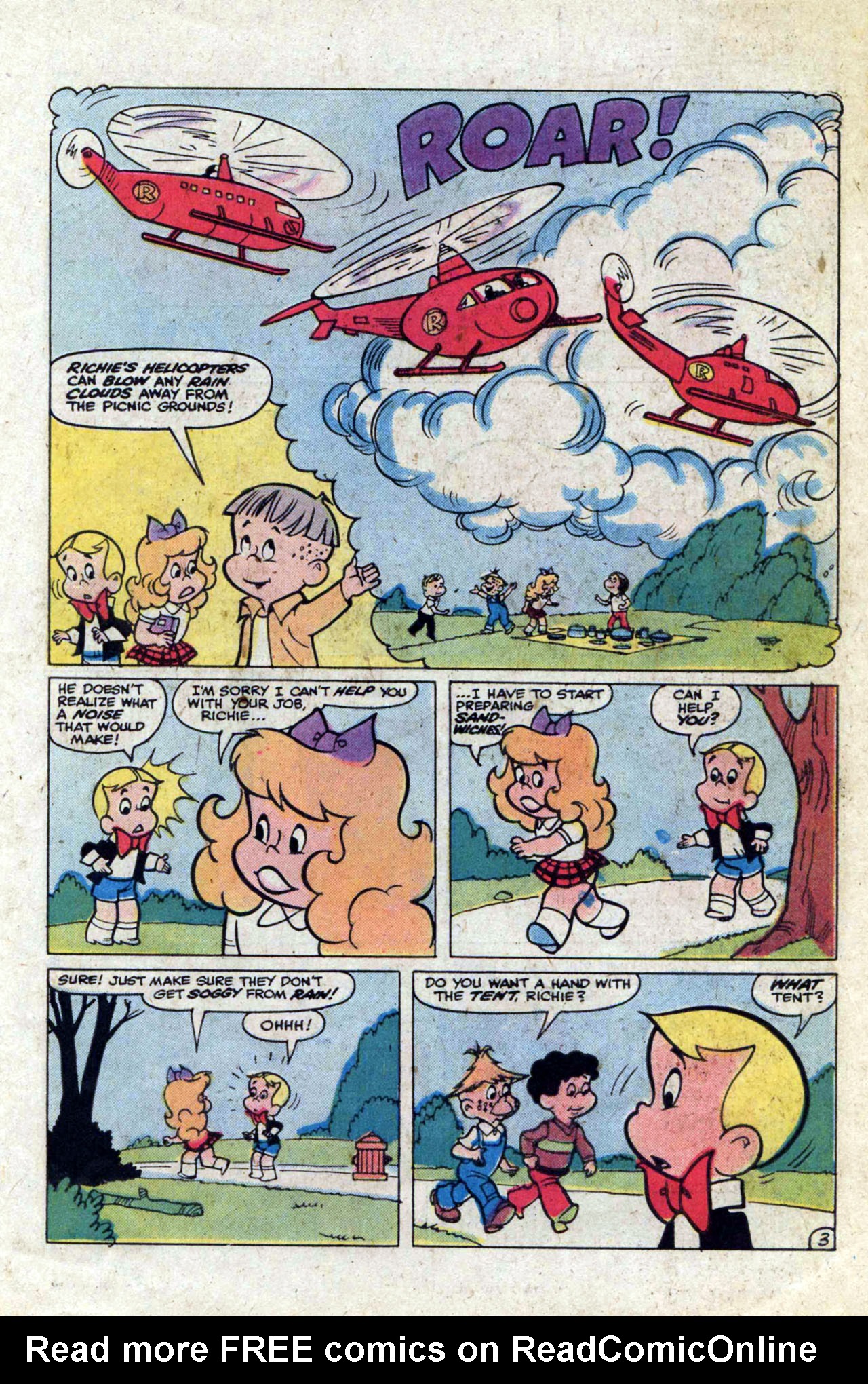 Read online Richie Rich Zillionz comic -  Issue #7 - 31