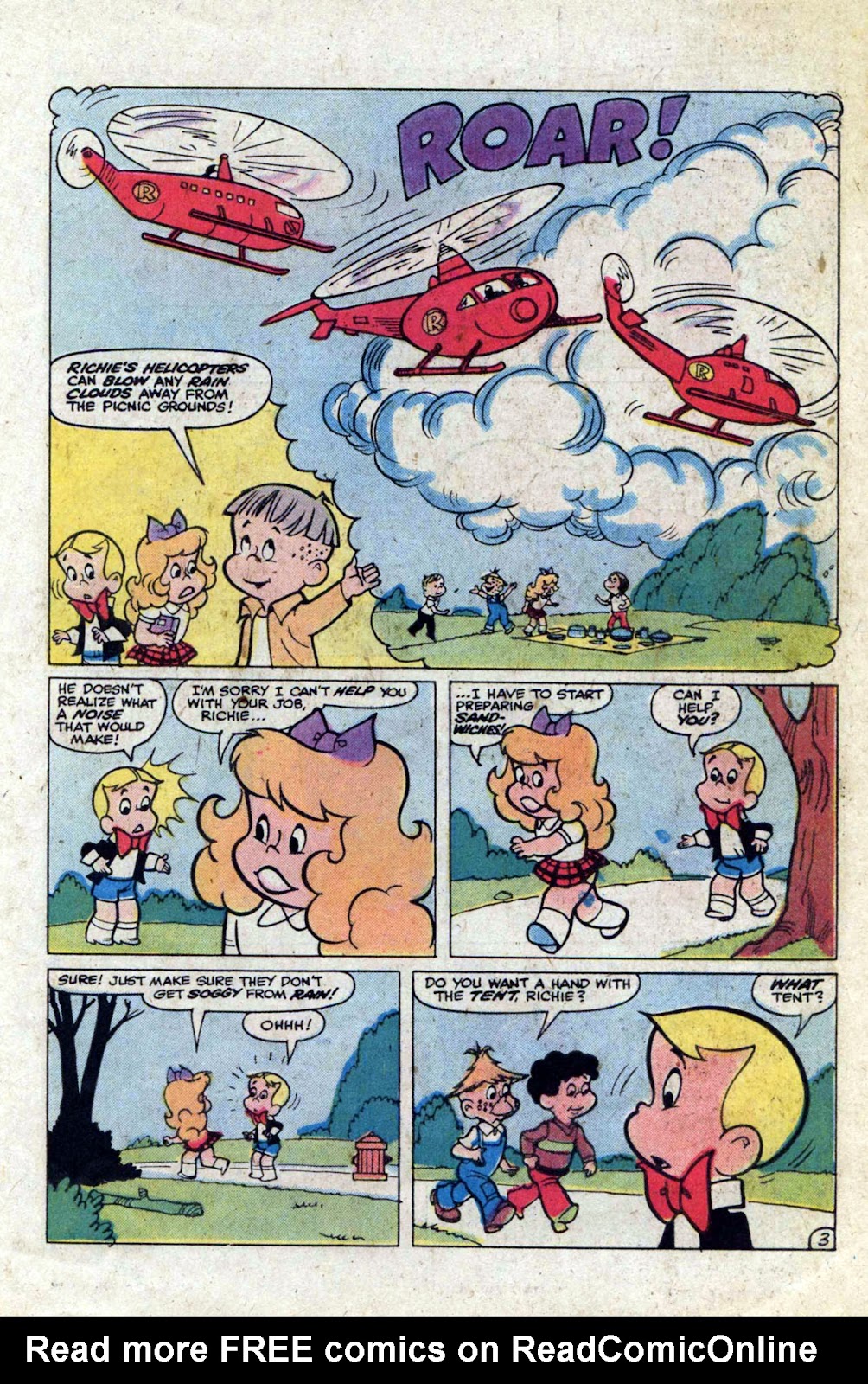 Richie Rich Zillionz issue 7 - Page 31