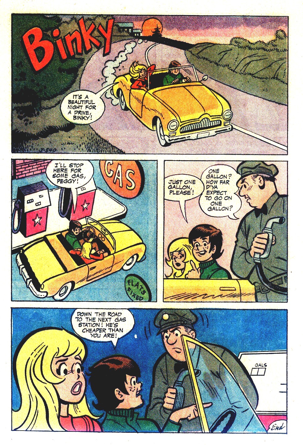 Read online Binky comic -  Issue #74 - 20