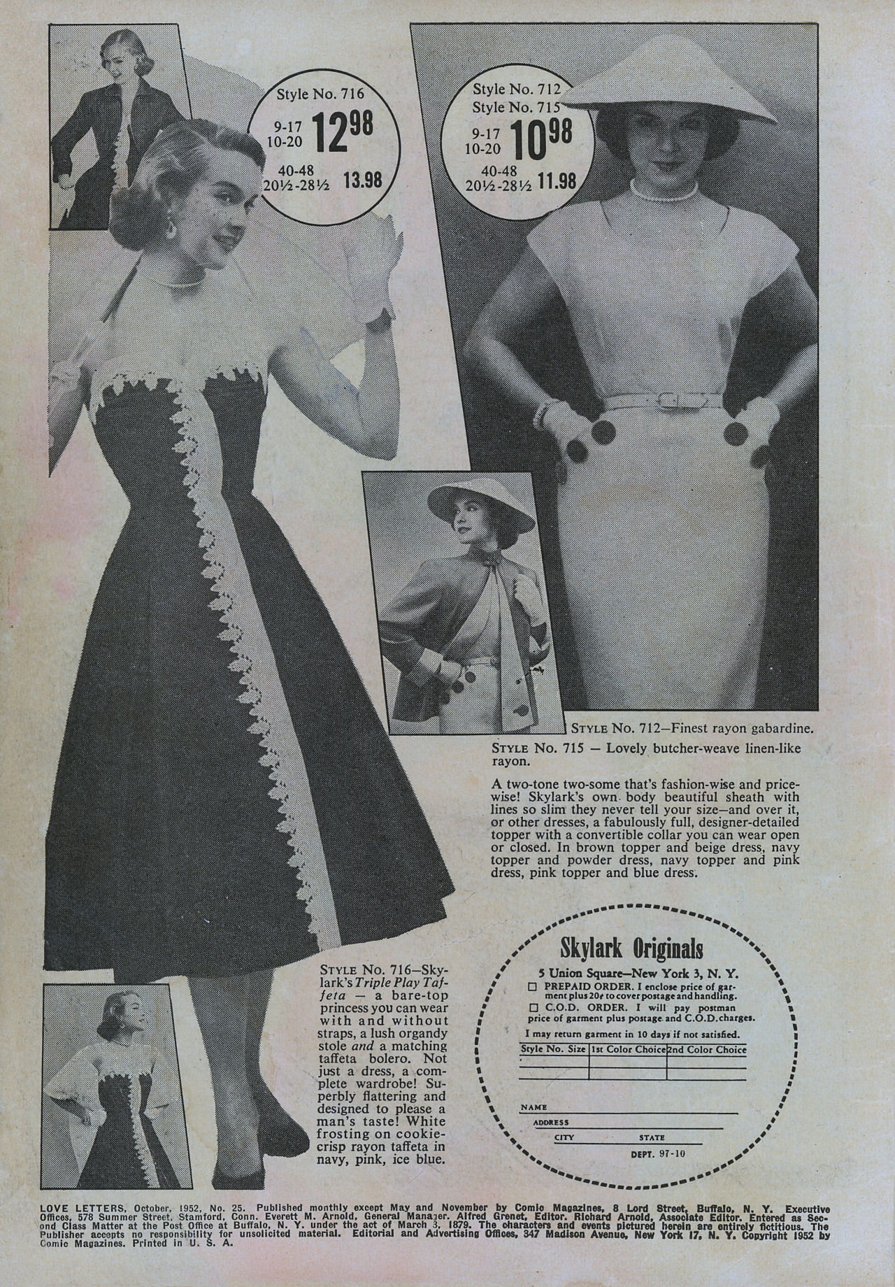 Read online Love Letters comic -  Issue #25 - 2