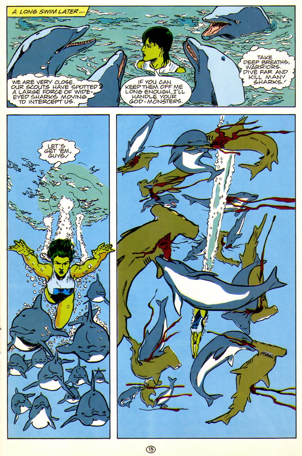 Read online Elementals (1989) comic -  Issue #14 - 15