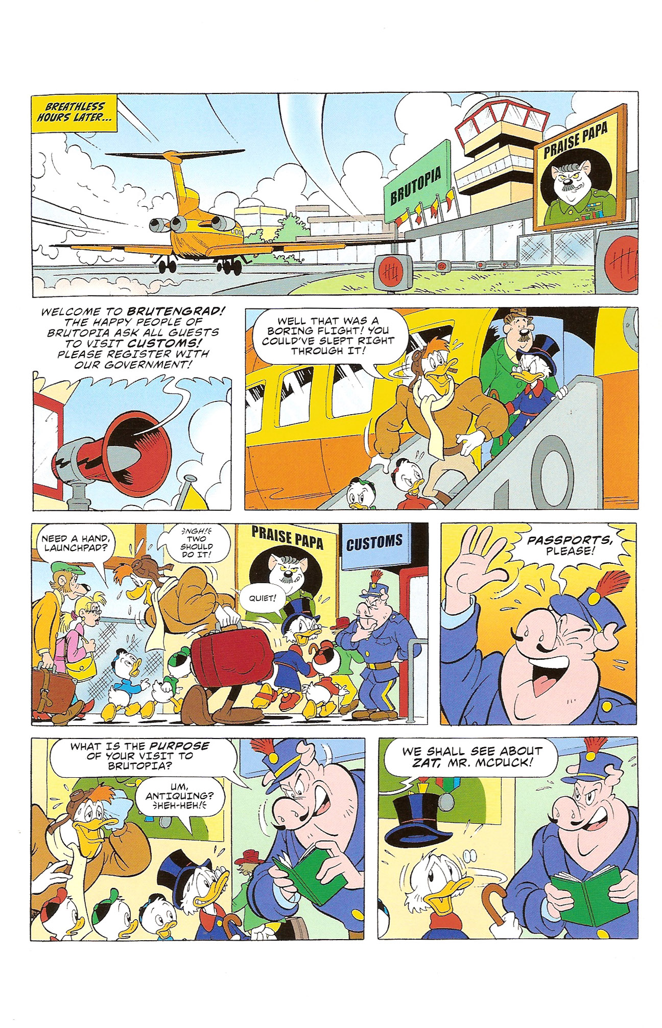 Read online Uncle Scrooge (2009) comic -  Issue #395 - 10