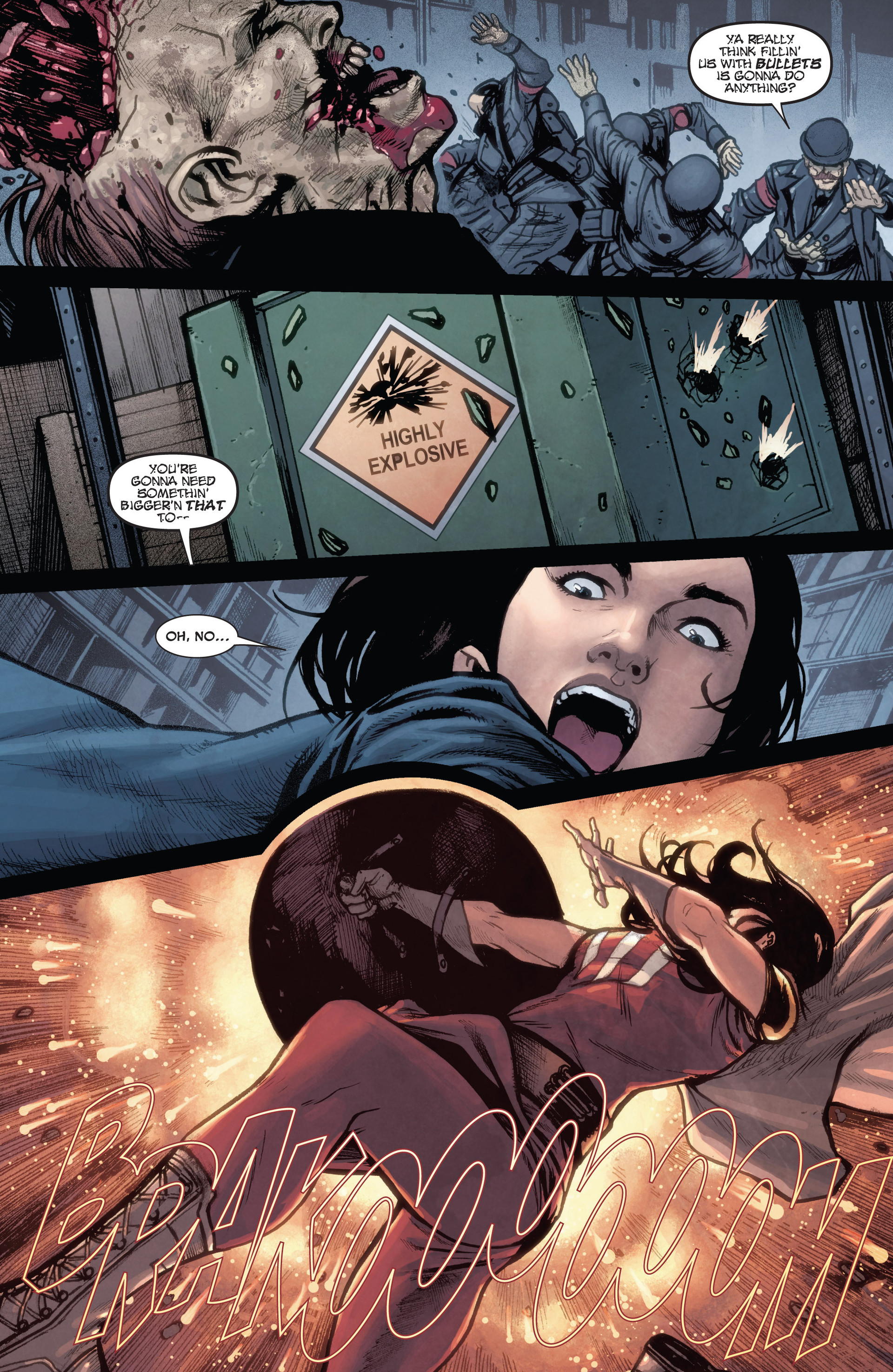 Read online Marvel Zombies Destroy! comic -  Issue #5 - 8