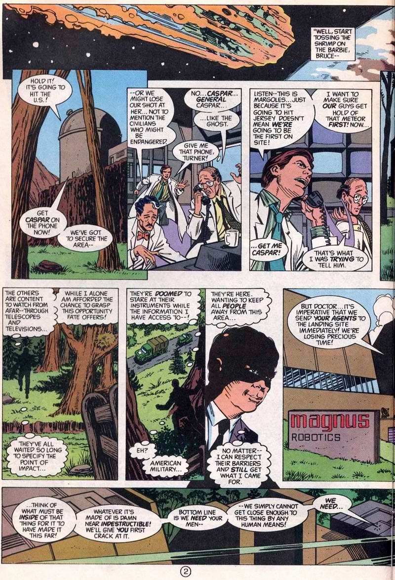 Read online Metal Men (1993) comic -  Issue #1 - 4