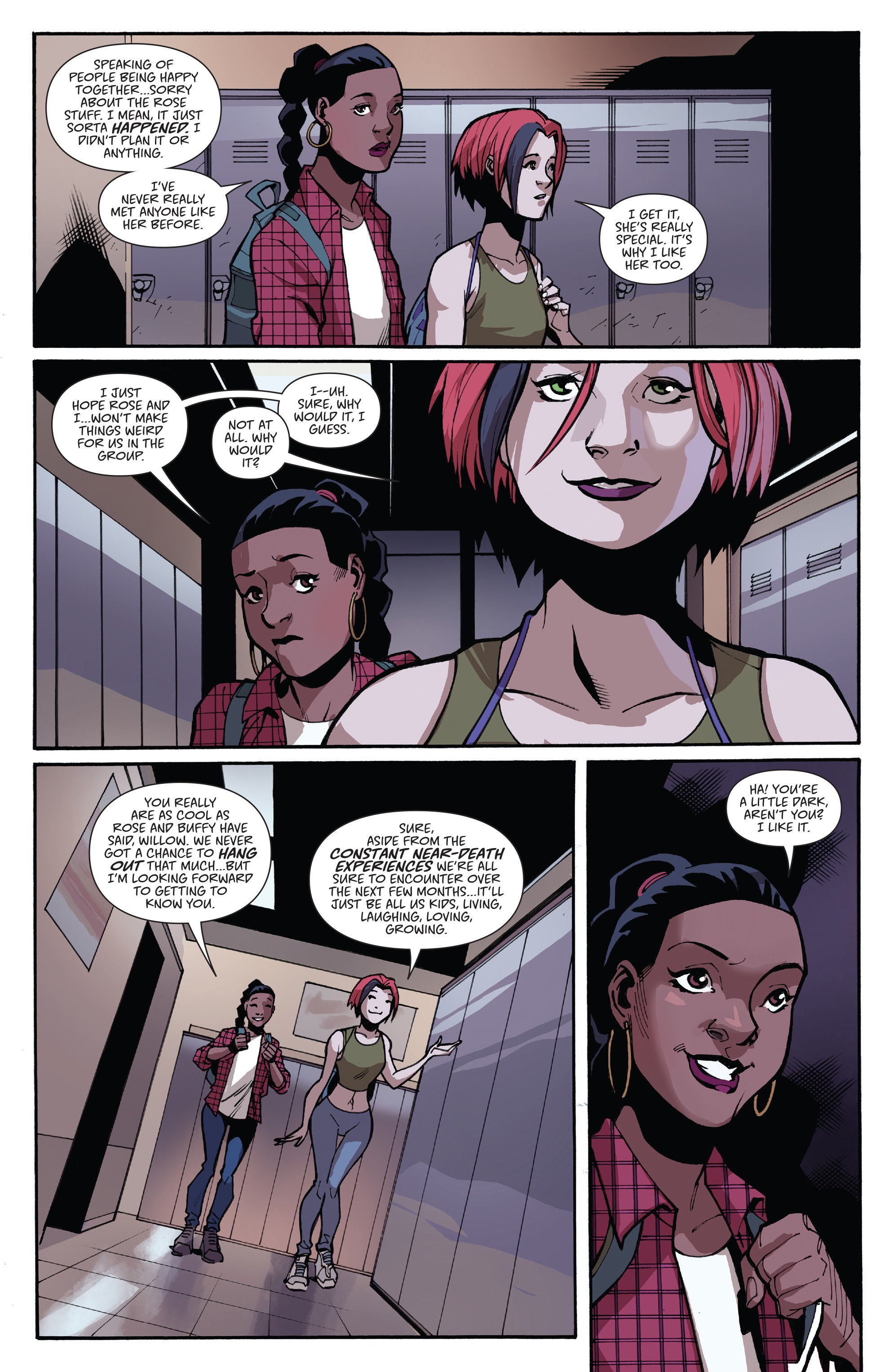 Read online Buffy the Vampire Slayer comic -  Issue #18 - 10