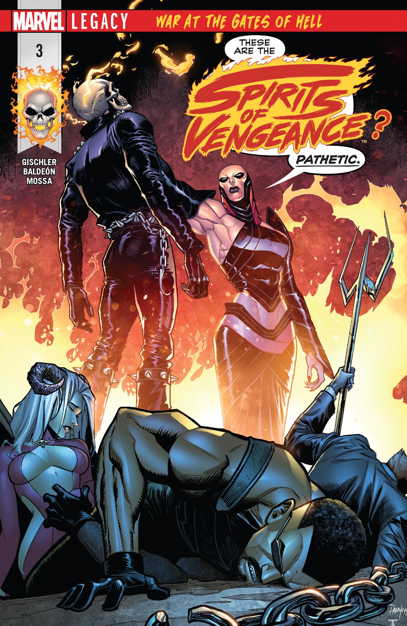 Read online Spirits of Vengeance comic -  Issue #3 - 1