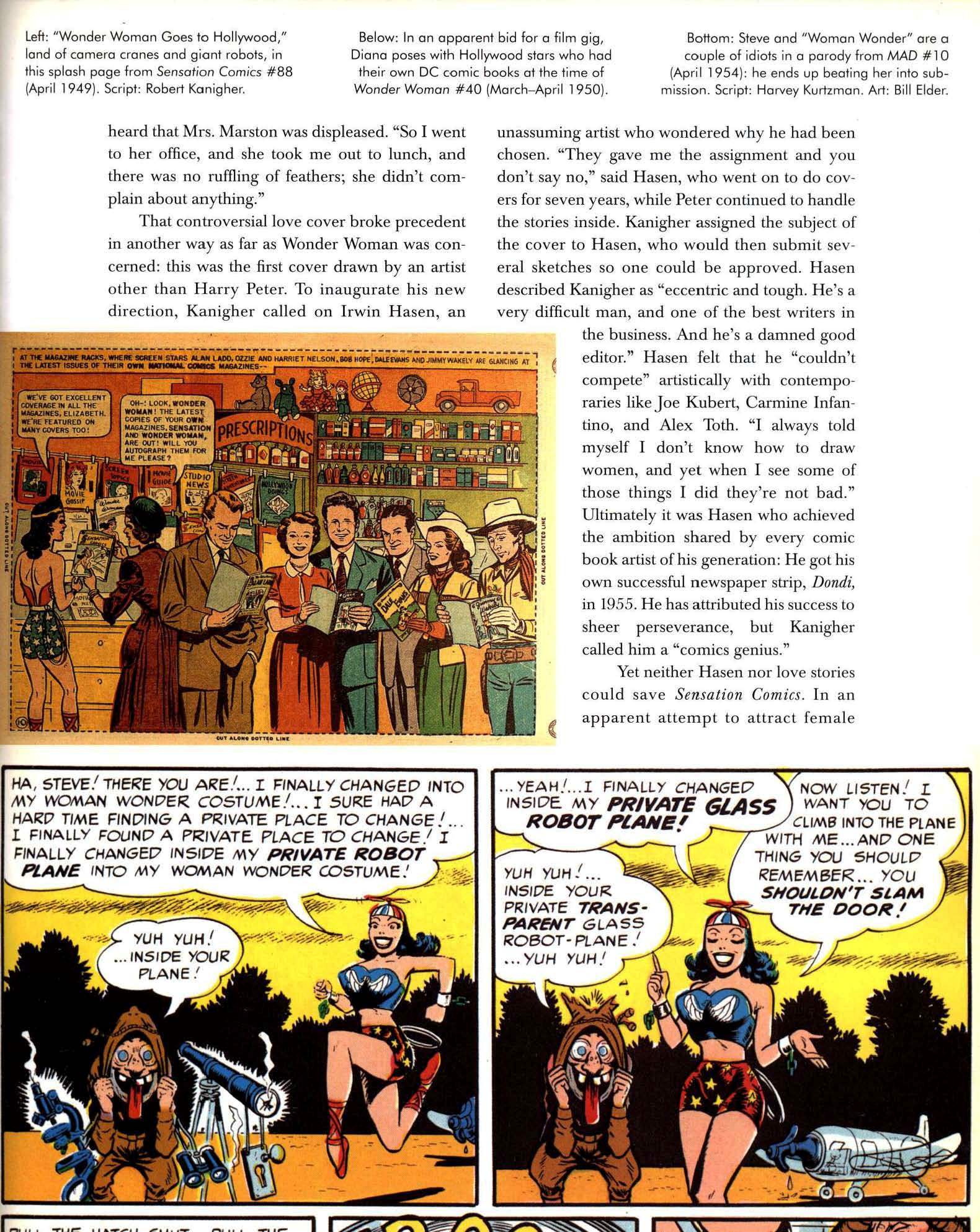 Read online Wonder Woman: The Complete History comic -  Issue # TPB (Part 2) - 7