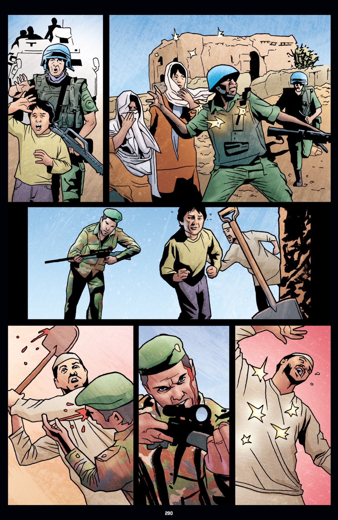 Read online G.I. Joe: The IDW Collection comic -  Issue # TPB 4 - 290