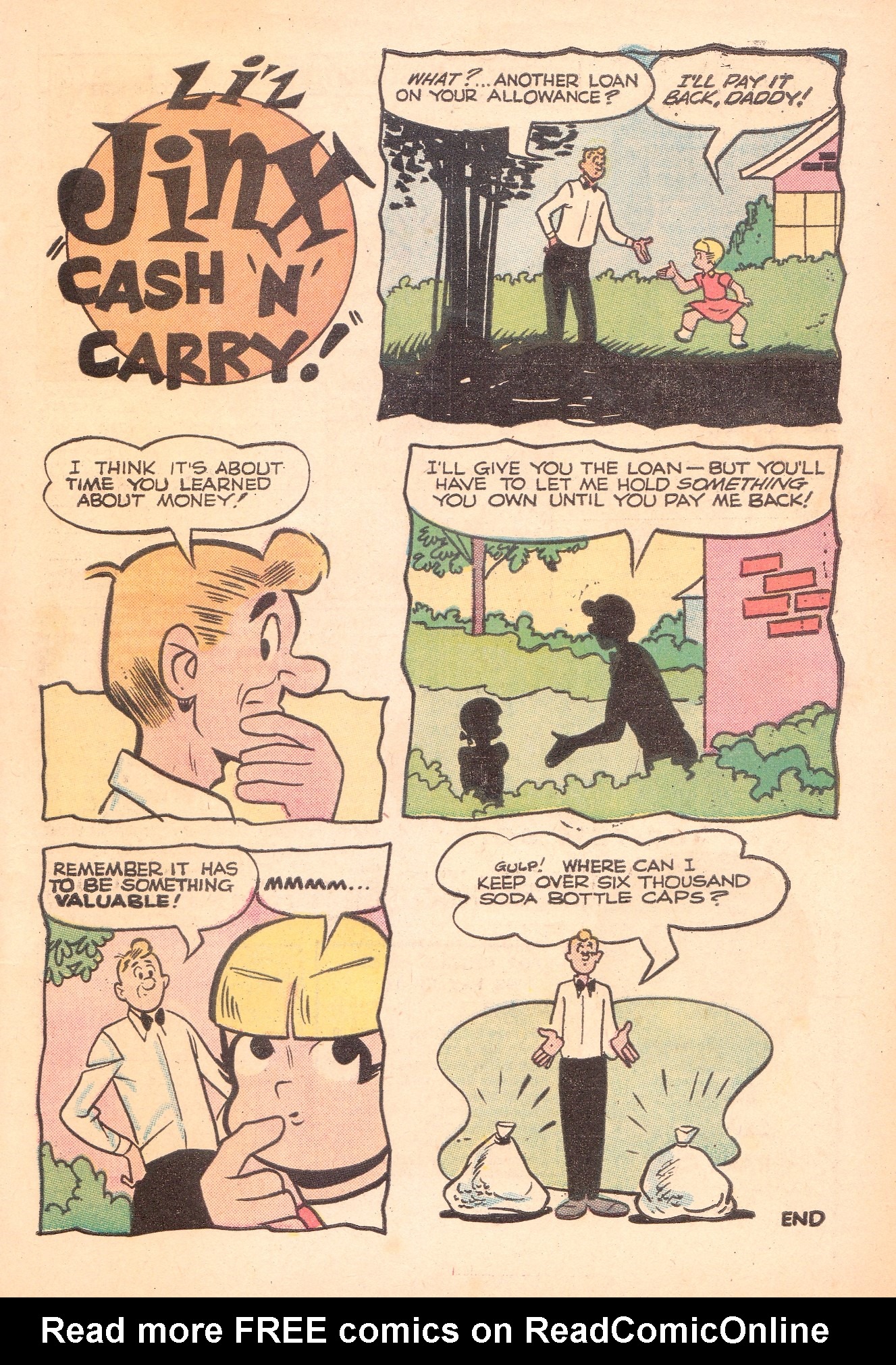 Read online Archie's Pal Jughead comic -  Issue #108 - 11