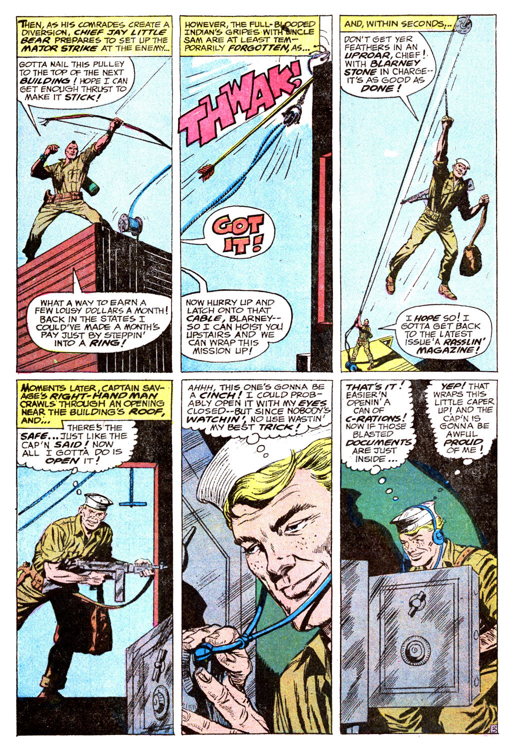 Read online Captain Savage and his Leatherneck Raiders comic -  Issue #2 - 5