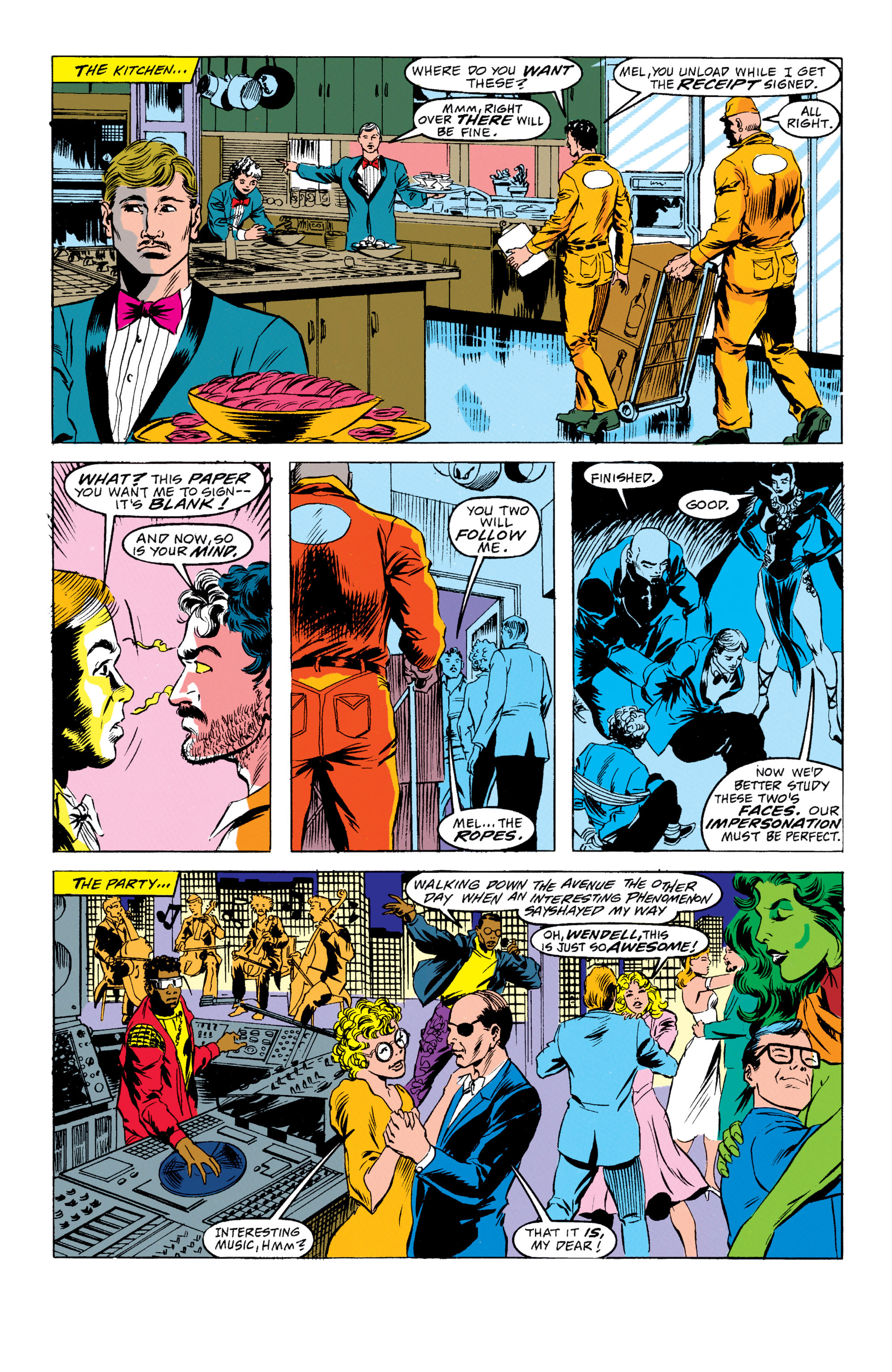 Read online The Avengers (1963) comic -  Issue #325 - 17