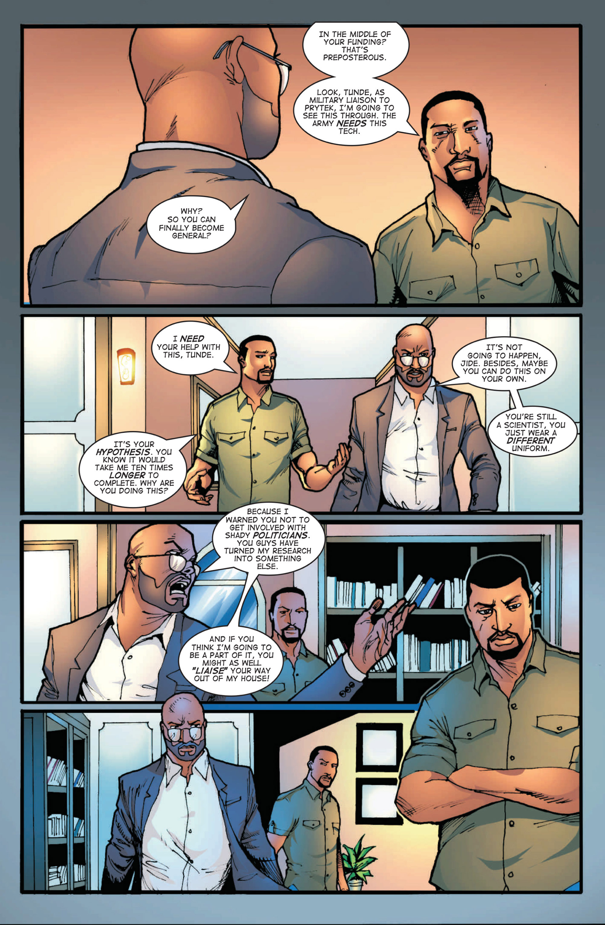 Read online E.X.O.: The Legend of Wale Williams comic -  Issue # TPB 1 - 18