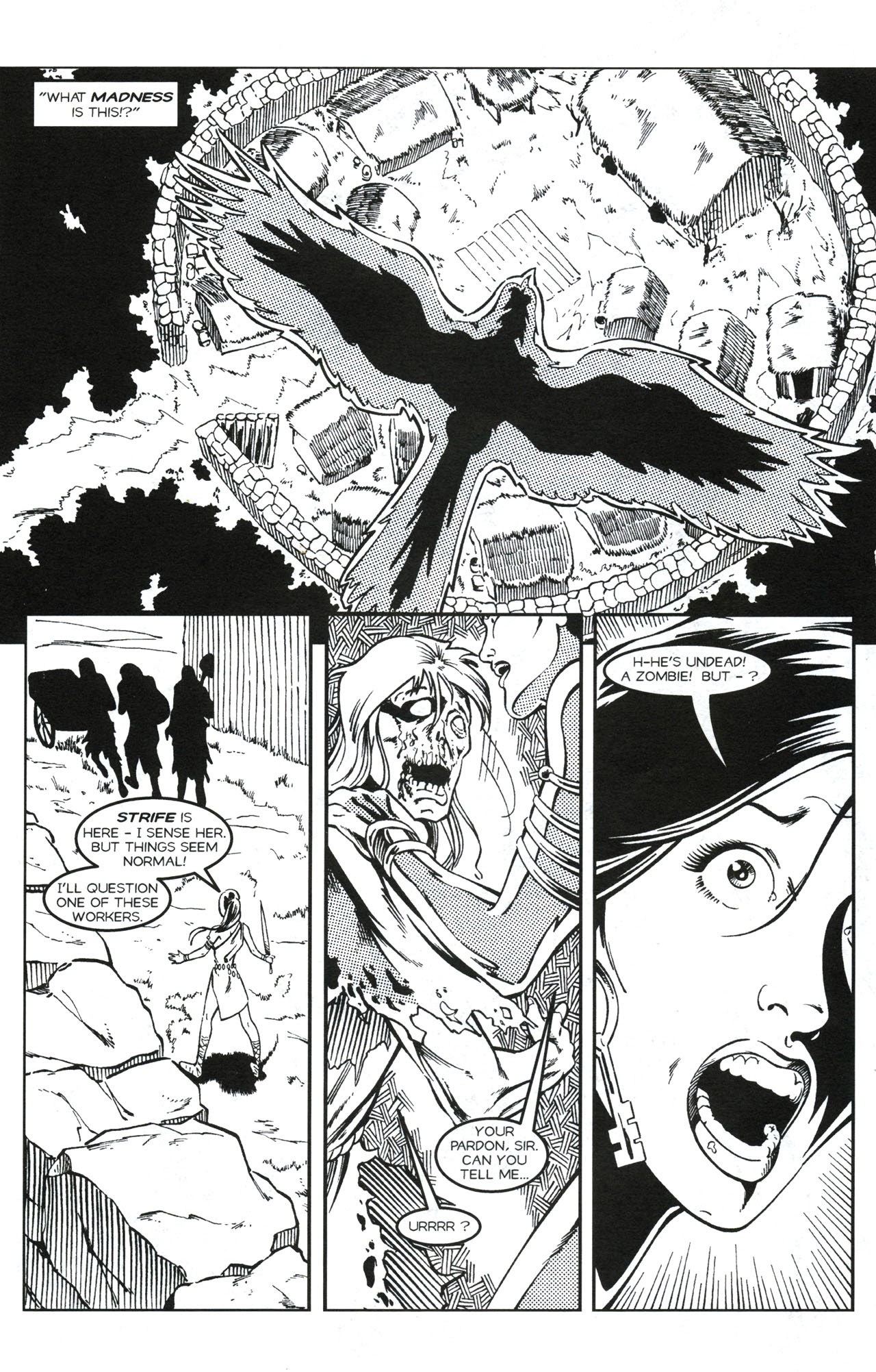Read online Pandora comic -  Issue #0 - 13