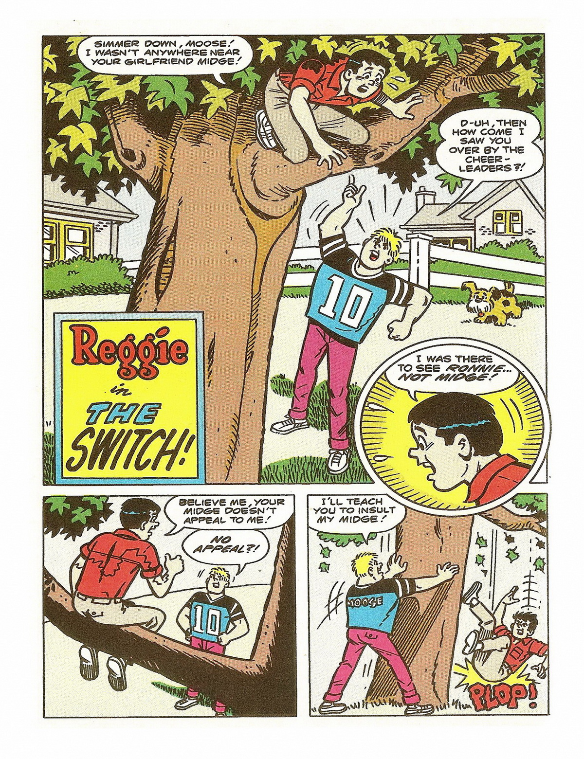 Read online Jughead's Double Digest Magazine comic -  Issue #39 - 116