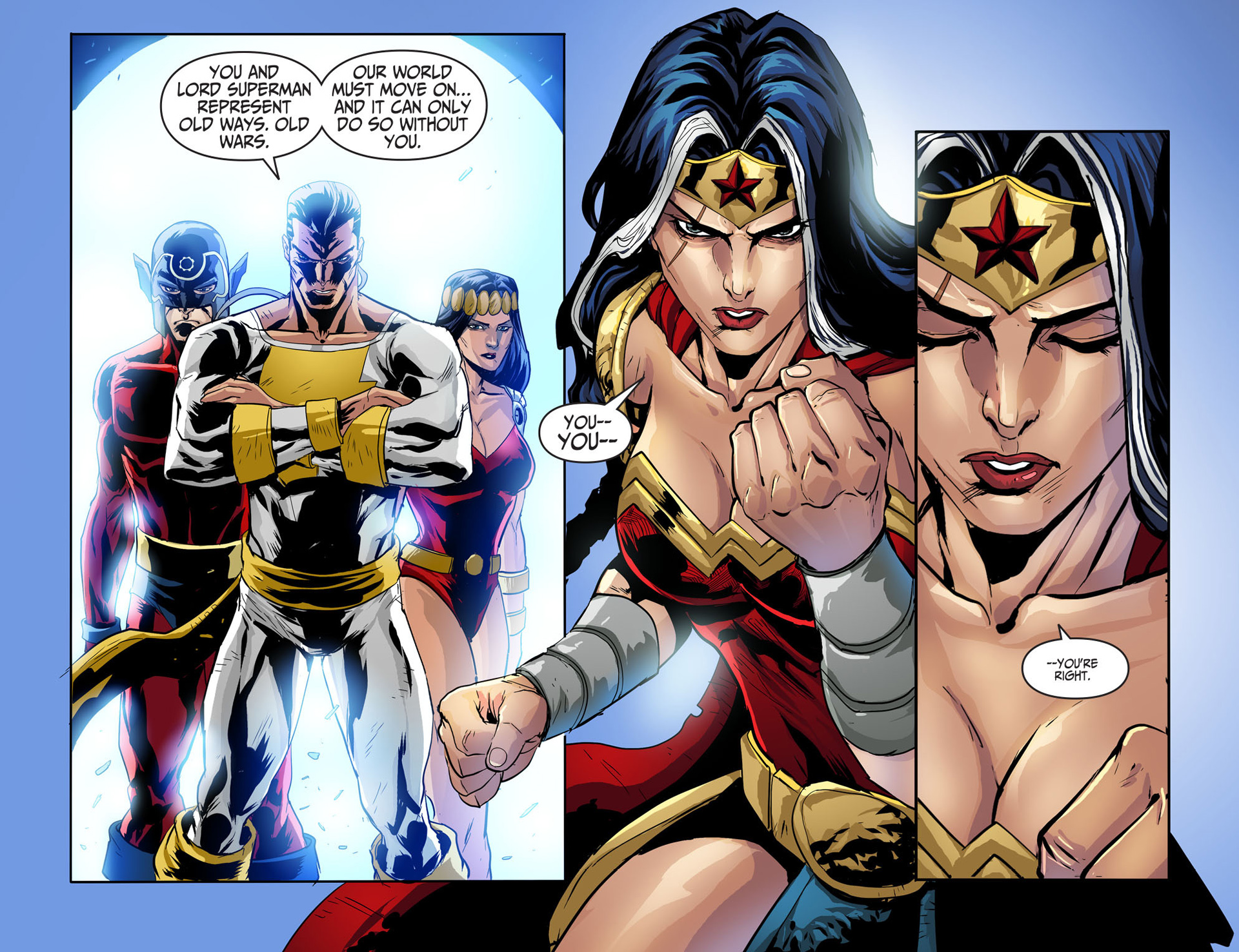 Read online Justice League Beyond 2.0 comic -  Issue #24 - 16