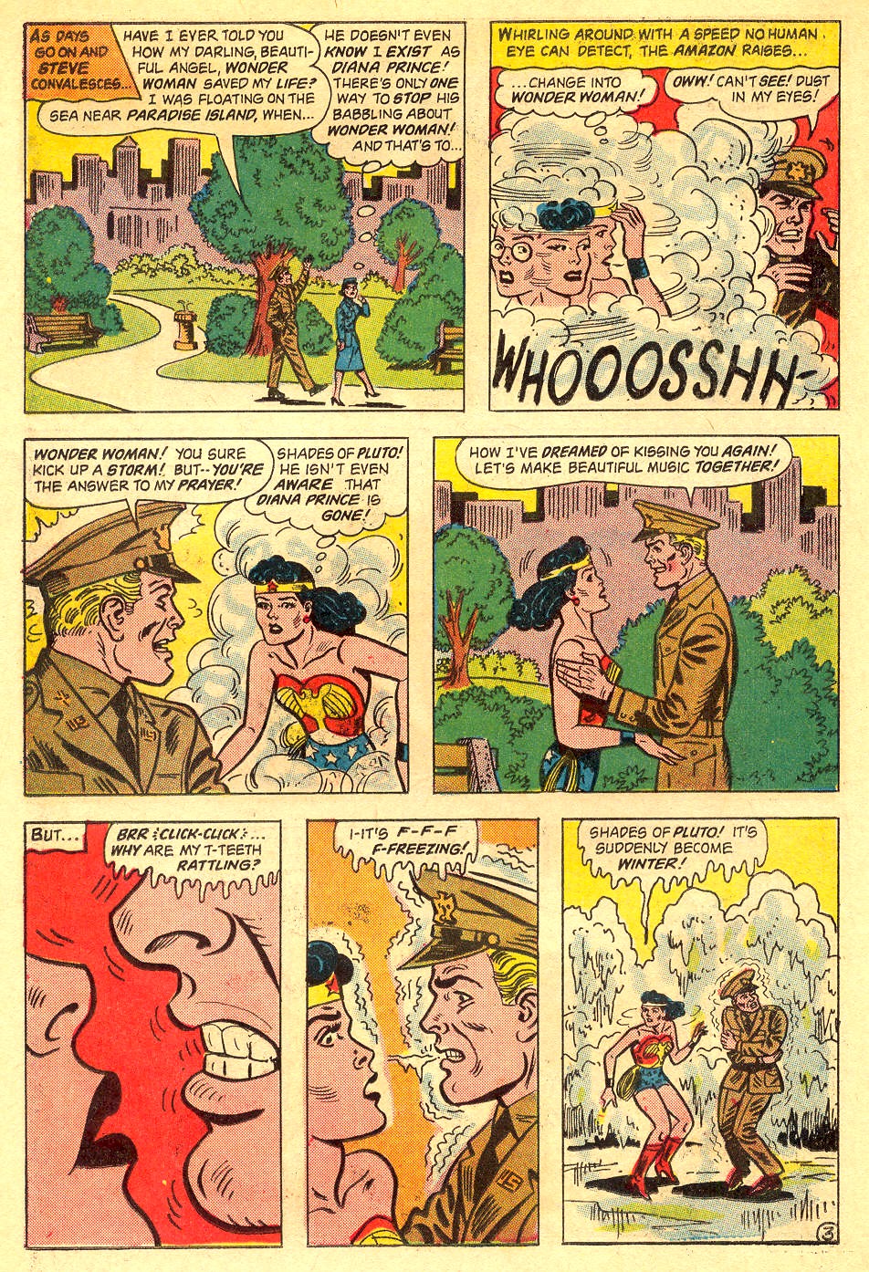 Read online Wonder Woman (1942) comic -  Issue #162 - 22