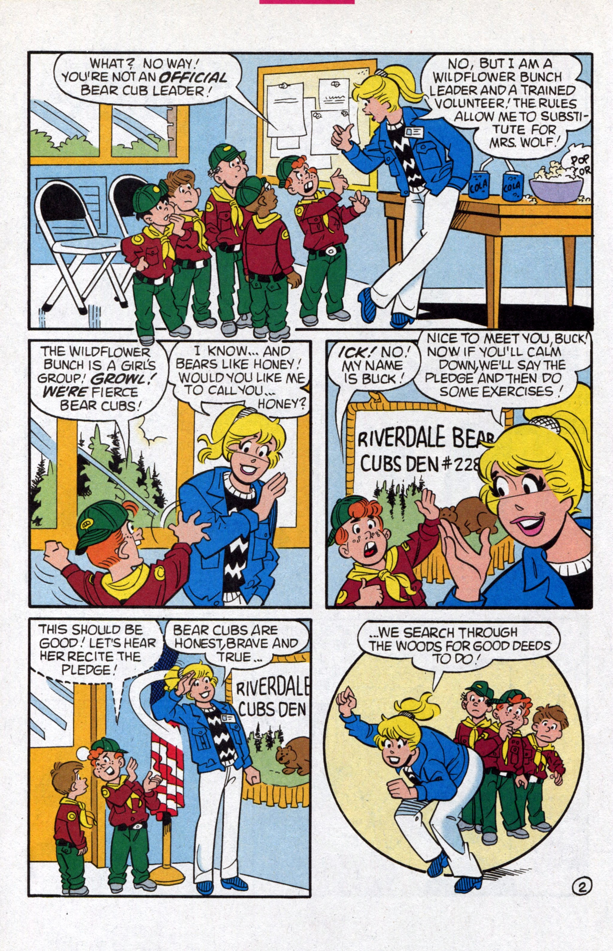 Read online Betty comic -  Issue #108 - 14