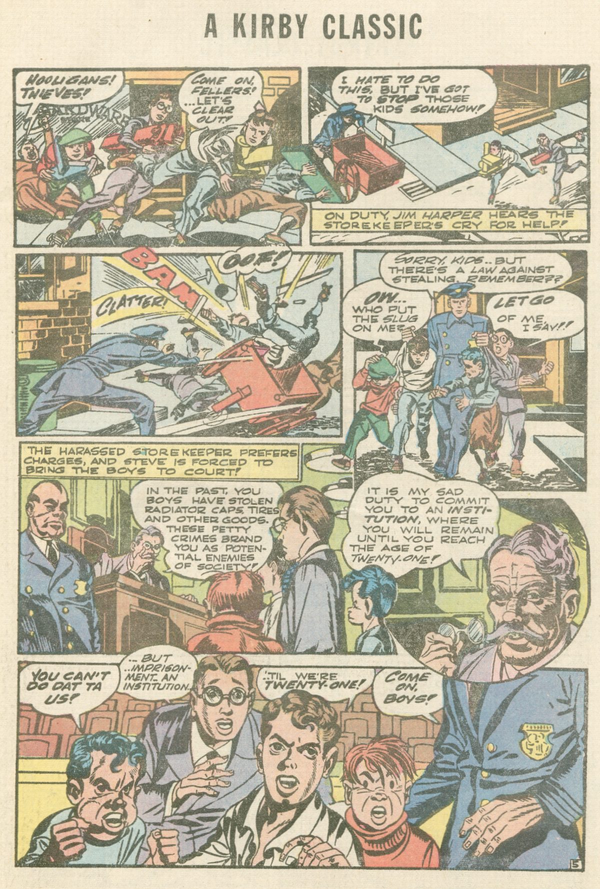 Read online Superman's Pal Jimmy Olsen comic -  Issue #141 - 39