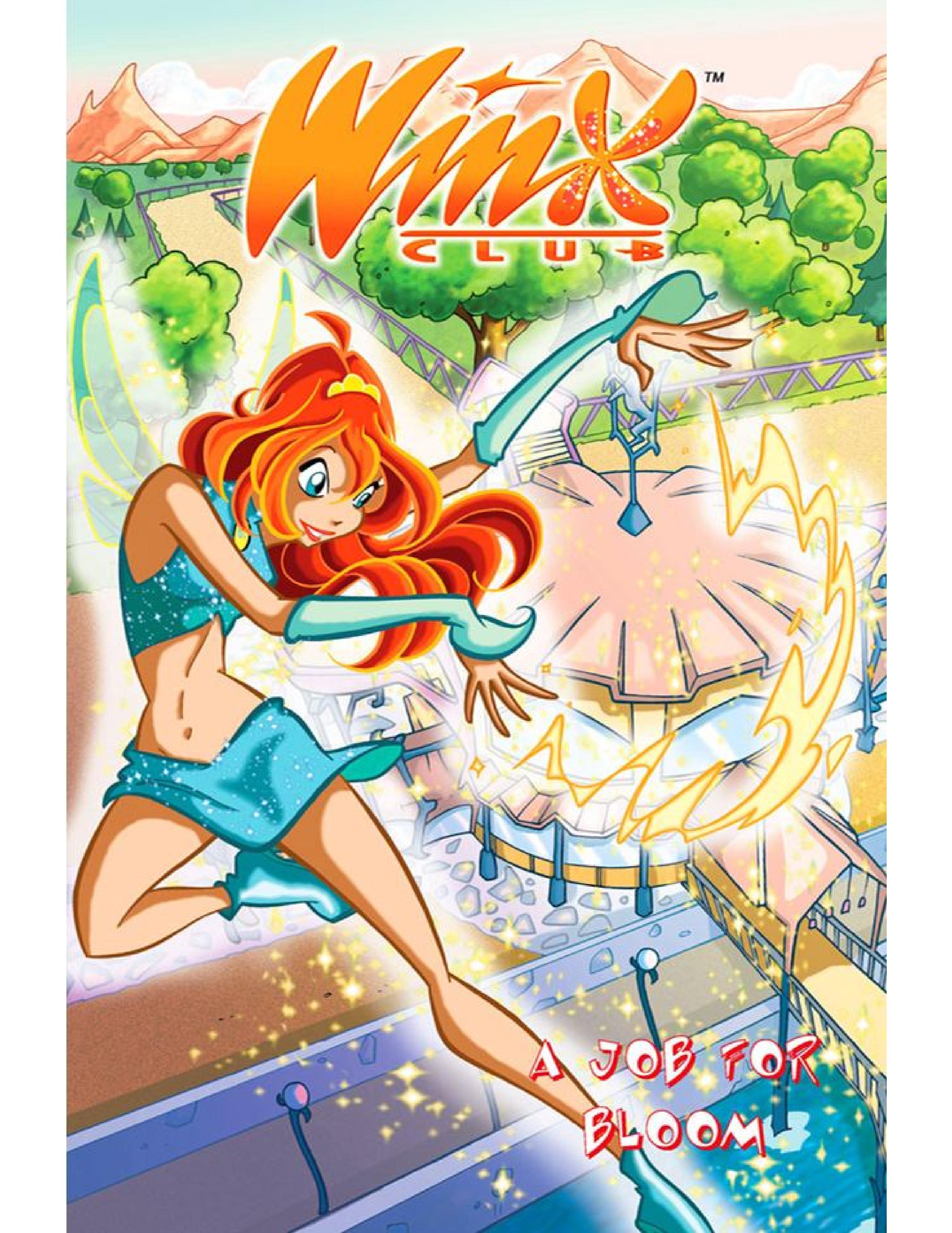 Read online Winx Club Comic comic -  Issue #9 - 1