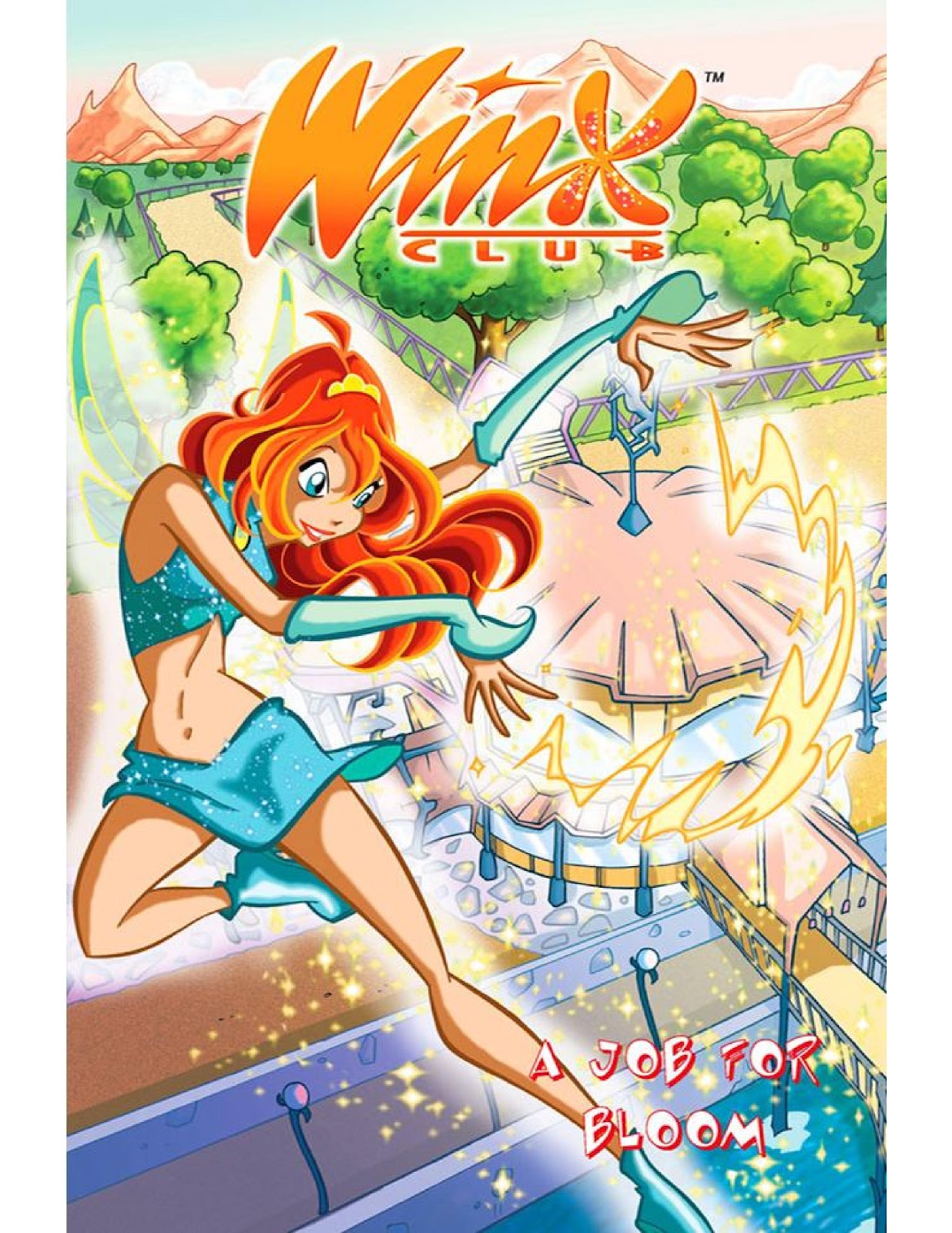 Winx Club Comic issue 9 - Page 1