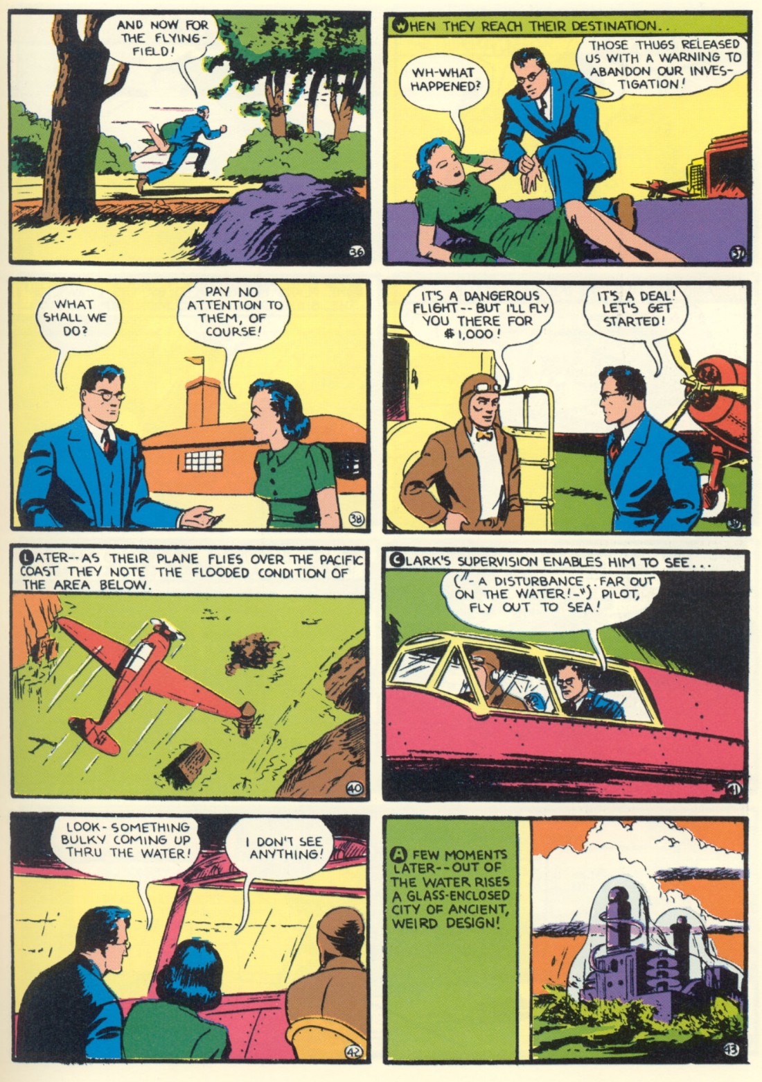 Read online Superman (1939) comic -  Issue #4 - 25