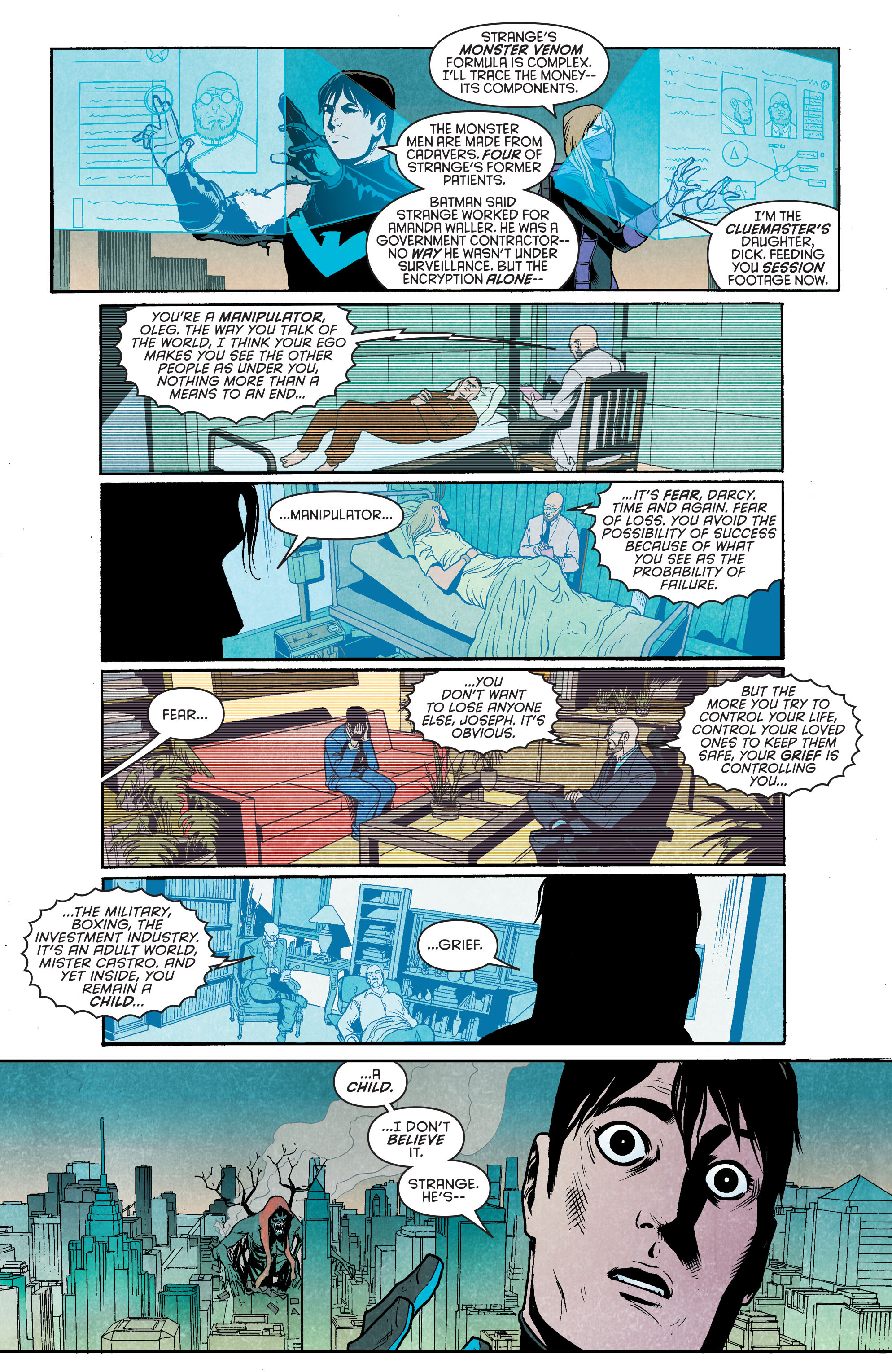 Read online Batman: Night of the Monster Men comic -  Issue # TPB - 101