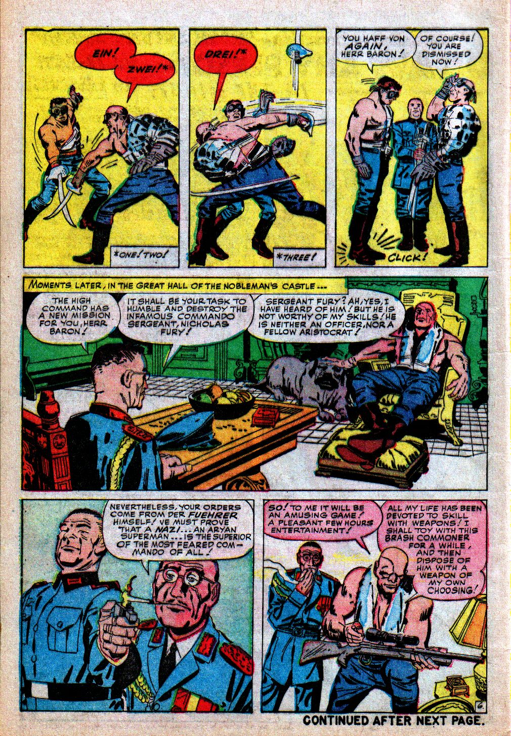 Read online Sgt. Fury comic -  Issue #5 - 8