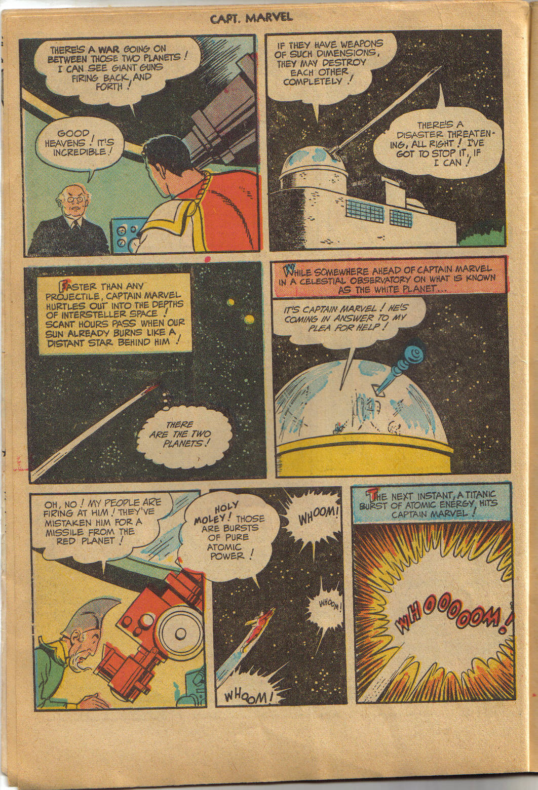 Read online Captain Marvel Adventures comic -  Issue #91 - 6