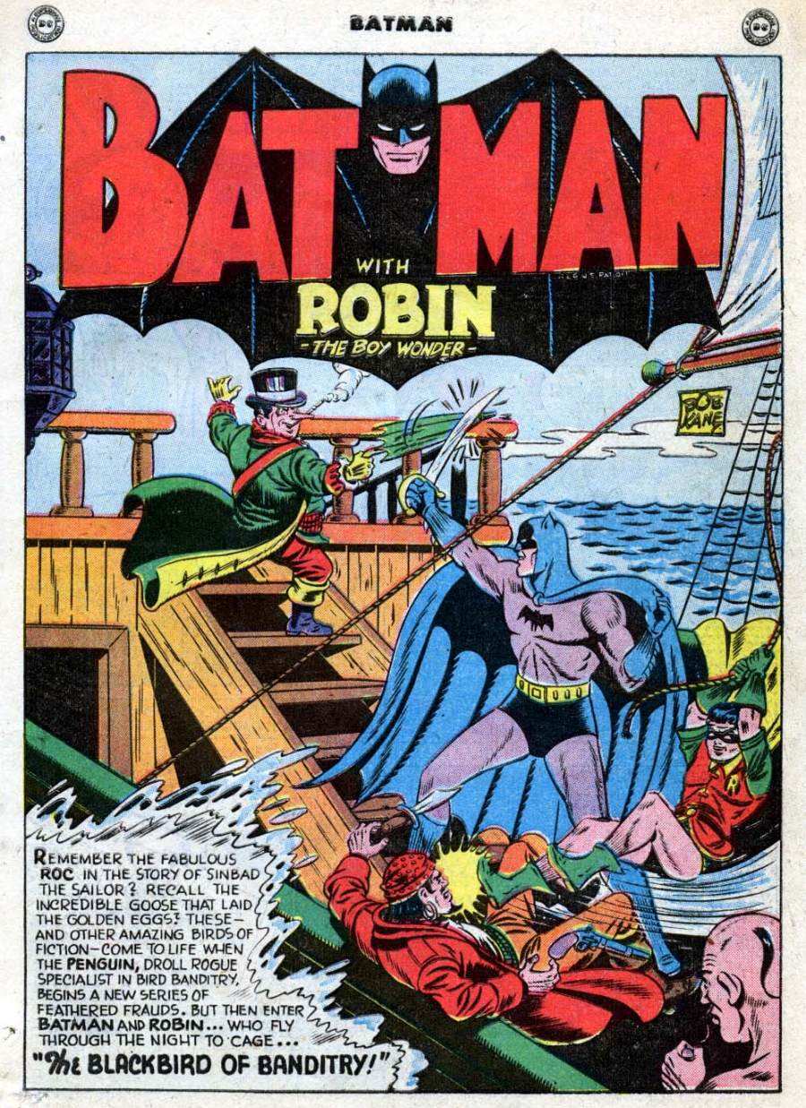 Read online Batman (1940) comic -  Issue #43 - 3