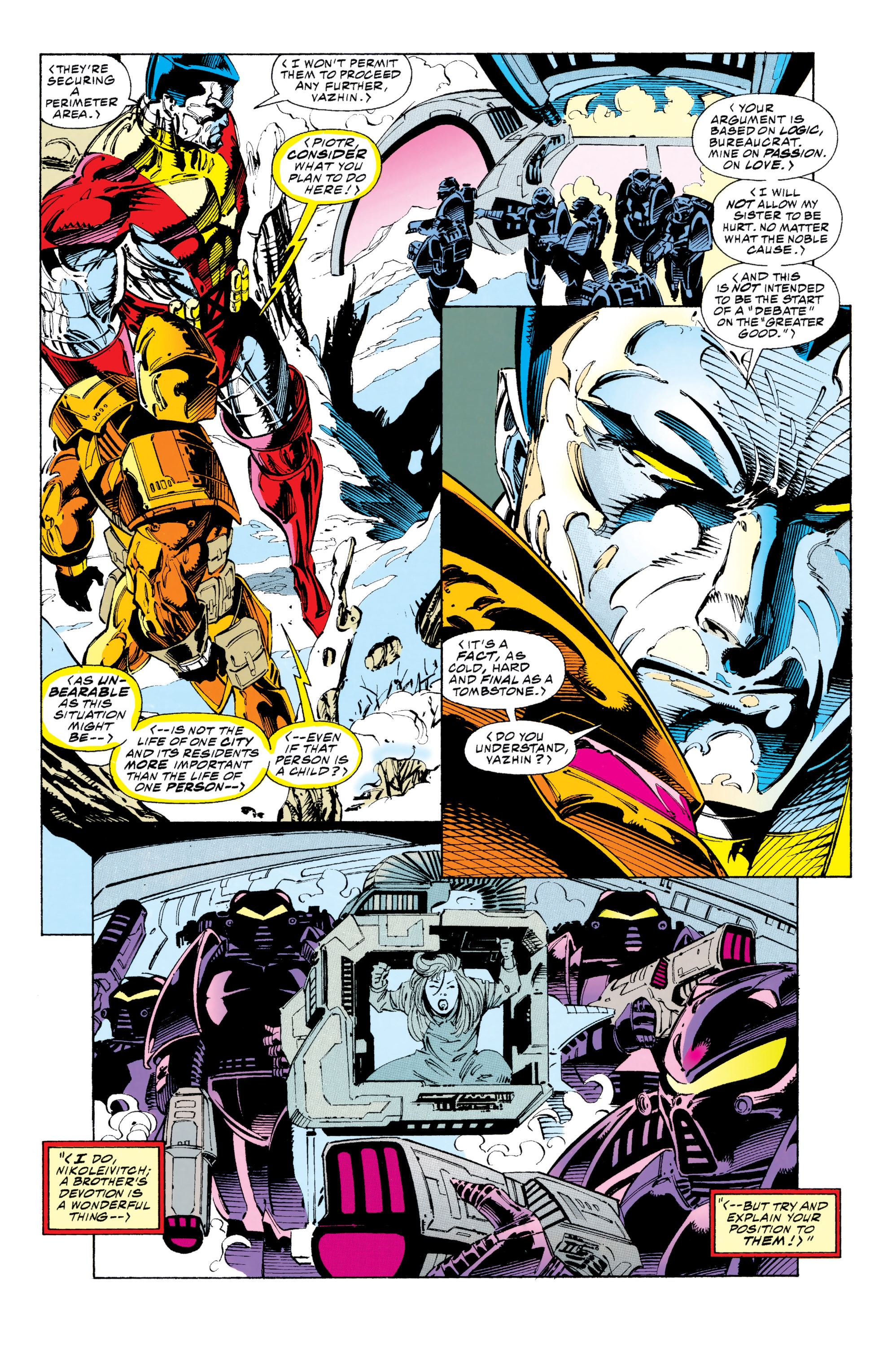 Read online X-Men (1991) comic -  Issue #19 - 8