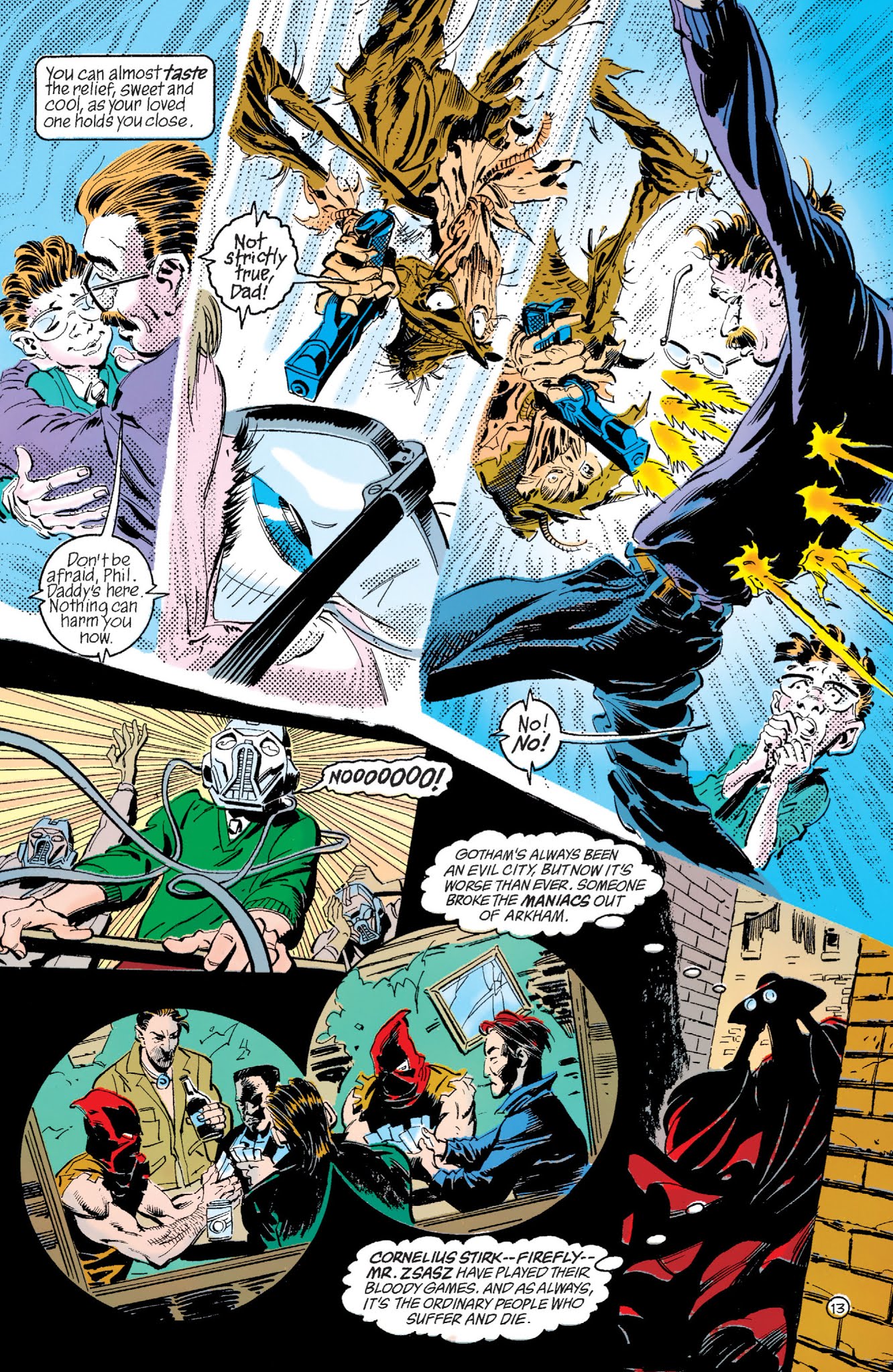Read online Batman: Knightfall comic -  Issue # _TPB 1 - 461