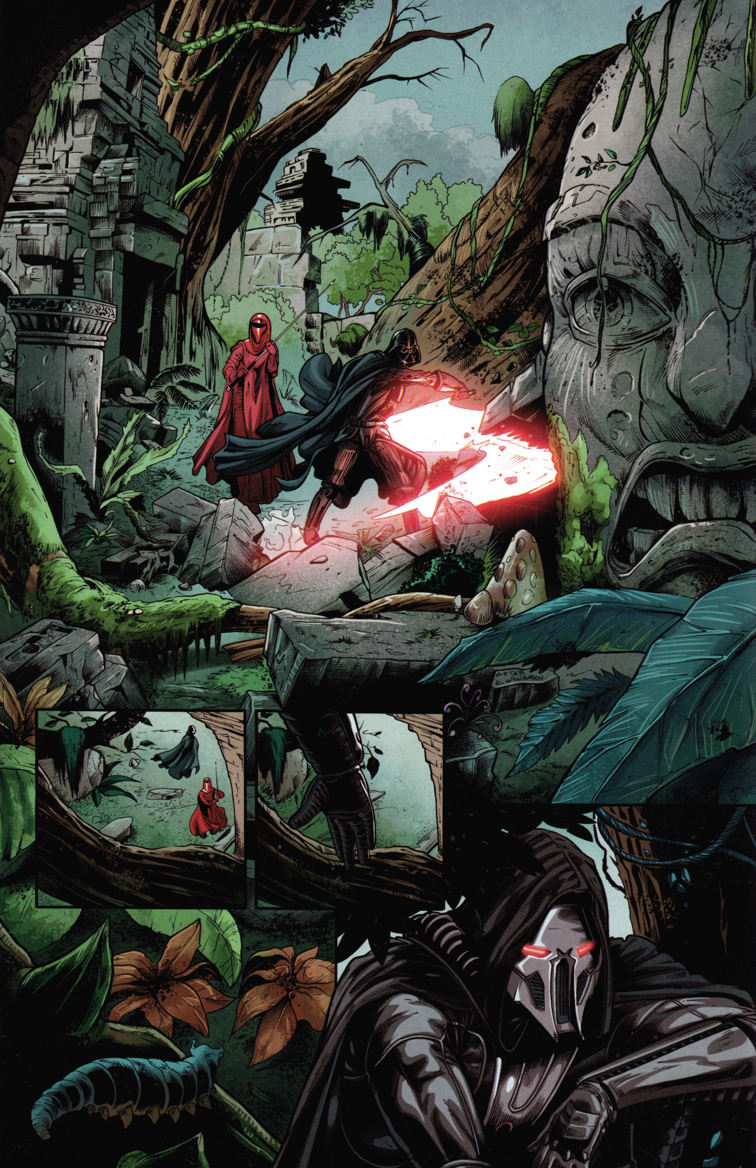 Read online Star Wars: Darth Vader and the Ninth Assassin comic -  Issue #3 - 14