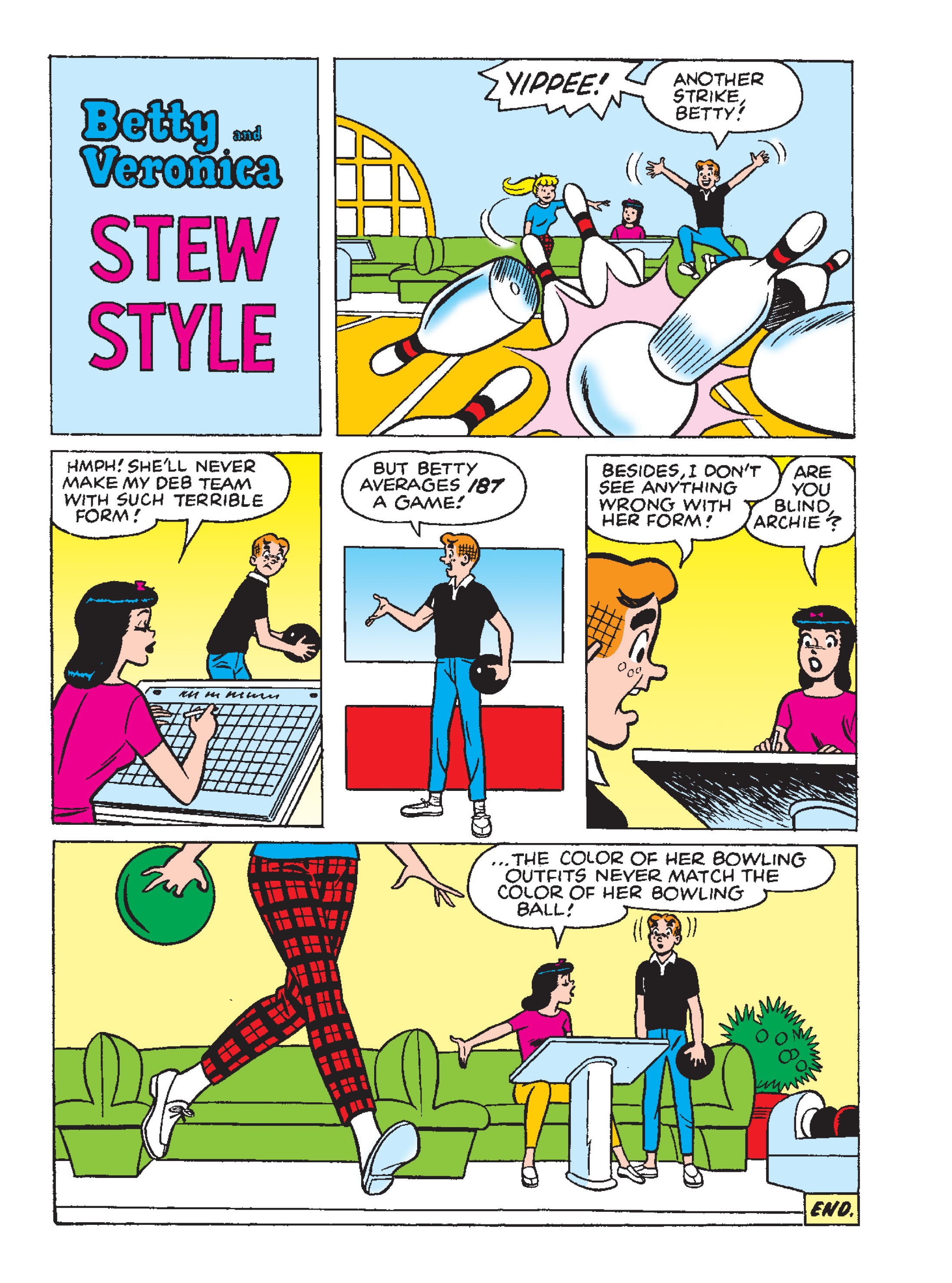 Read online Betty & Veronica Friends Double Digest comic -  Issue #274 - 156