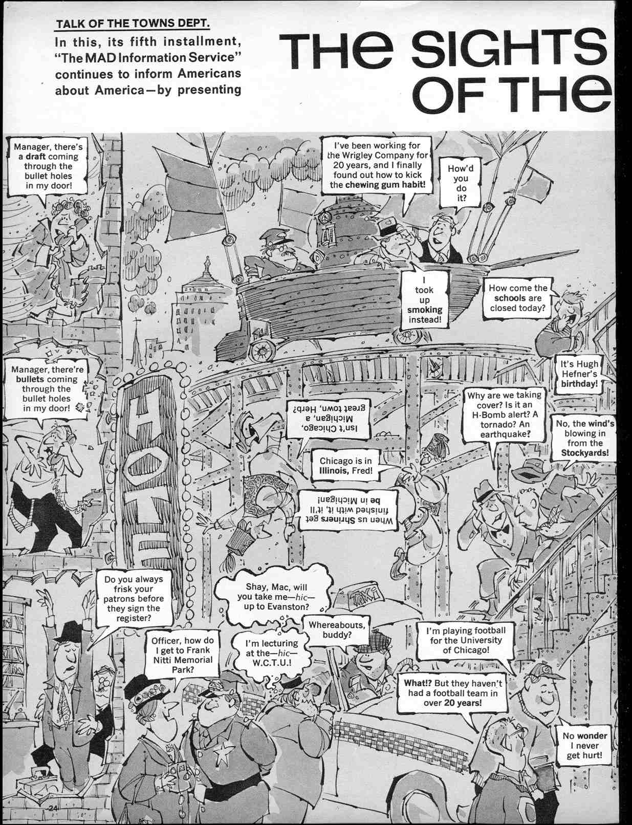 Read online MAD comic -  Issue #92 - 26