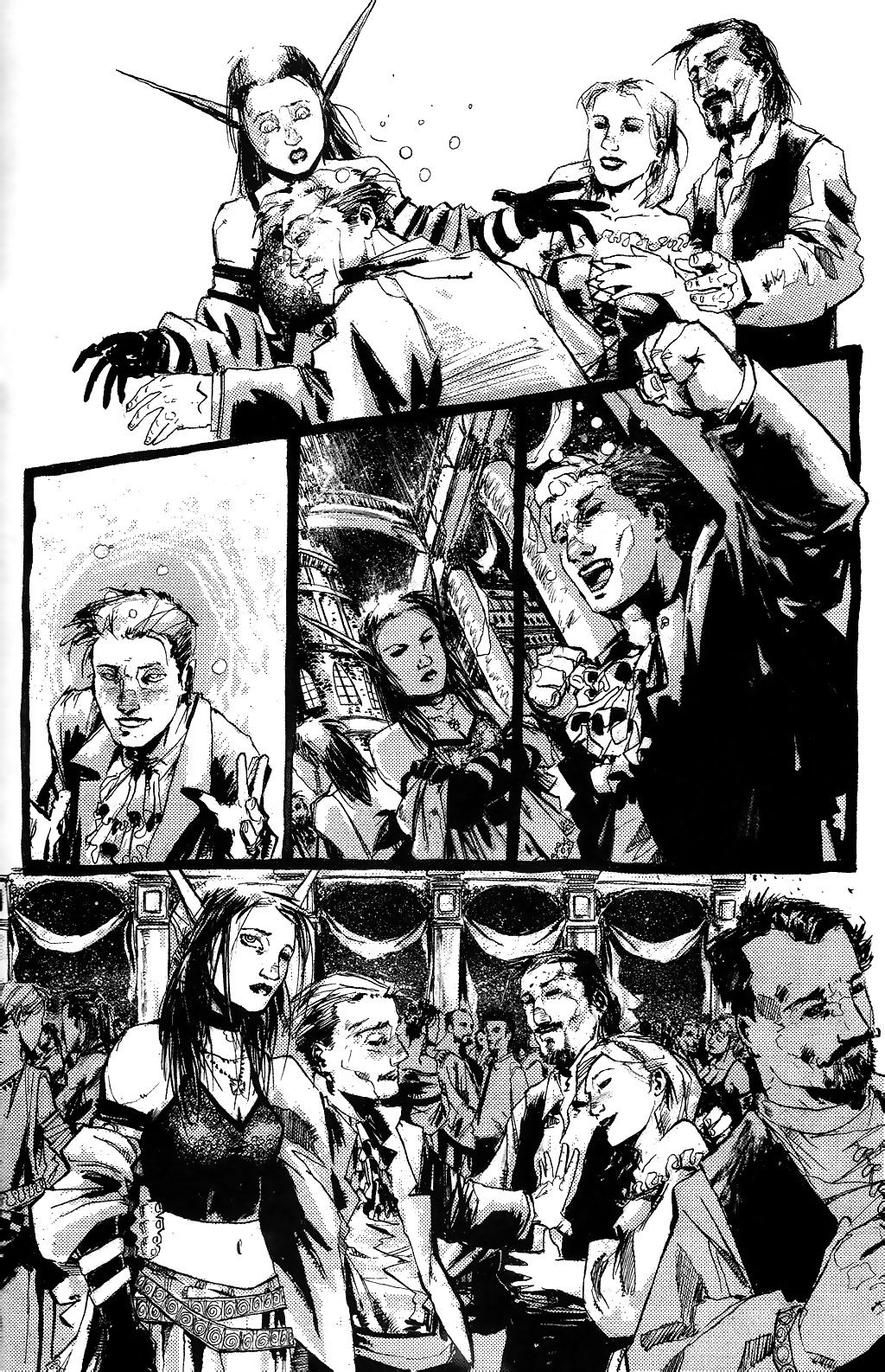 Read online Poison Elves (1995) comic -  Issue #60 - 25