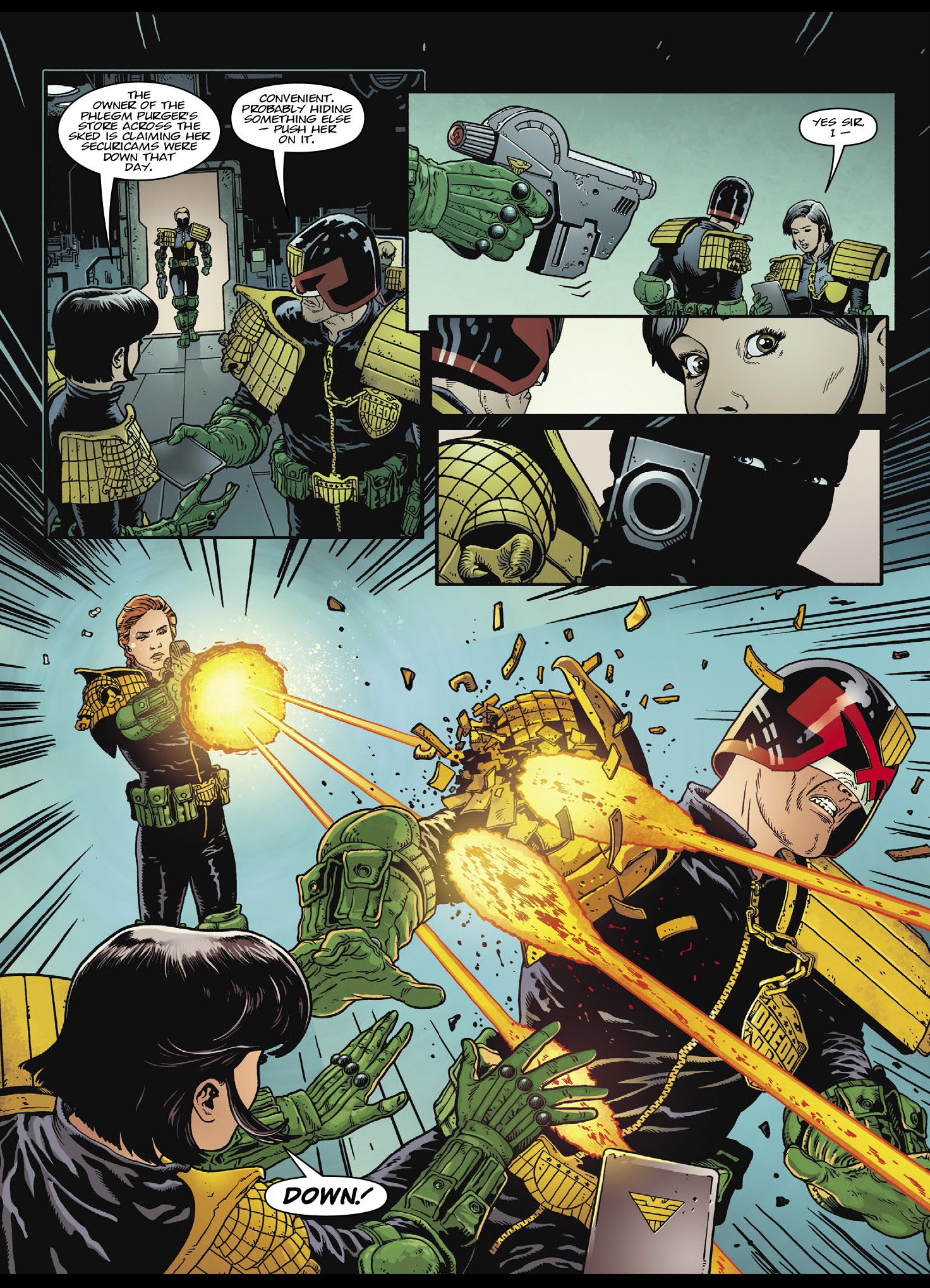 Read online Judge Dredd Megazine (Vol. 5) comic -  Issue #450 - 75