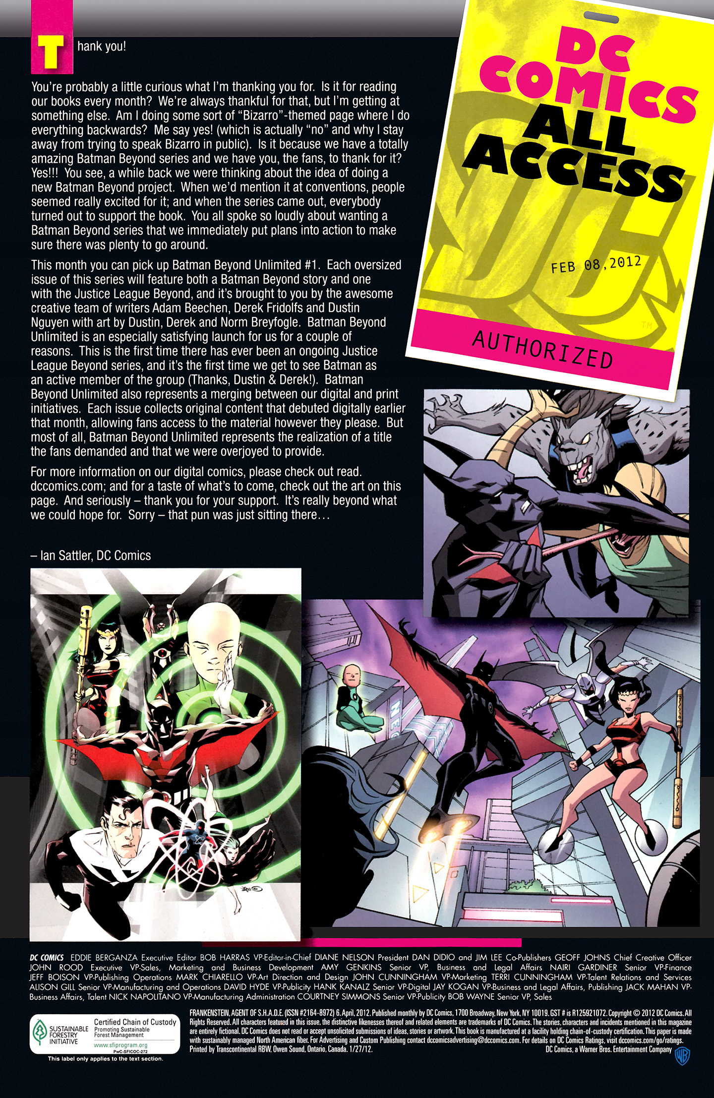 Read online Frankenstein, Agent of S.H.A.D.E. comic -  Issue #6 - 22
