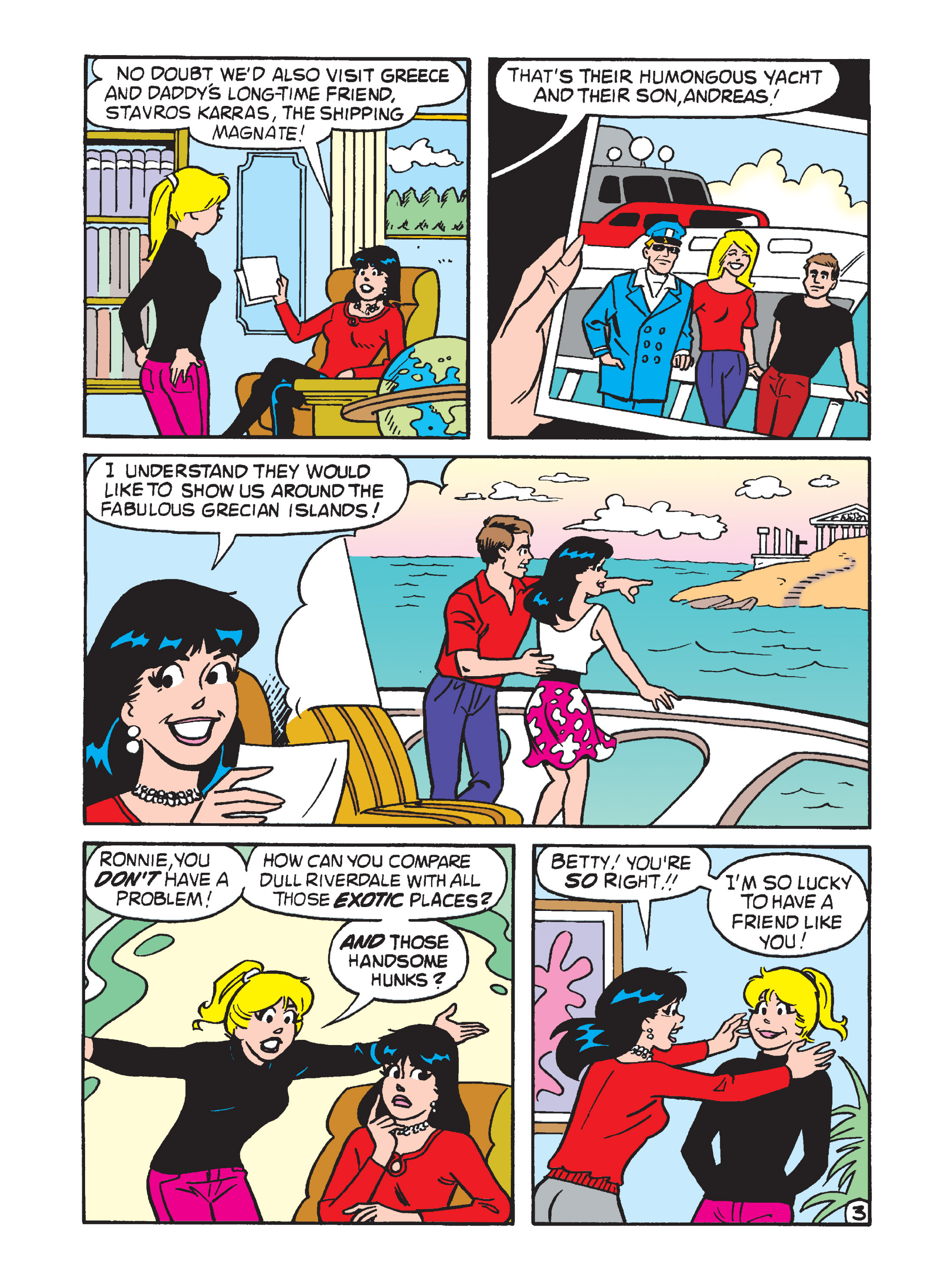 Read online Betty and Veronica Double Digest comic -  Issue #210 - 73