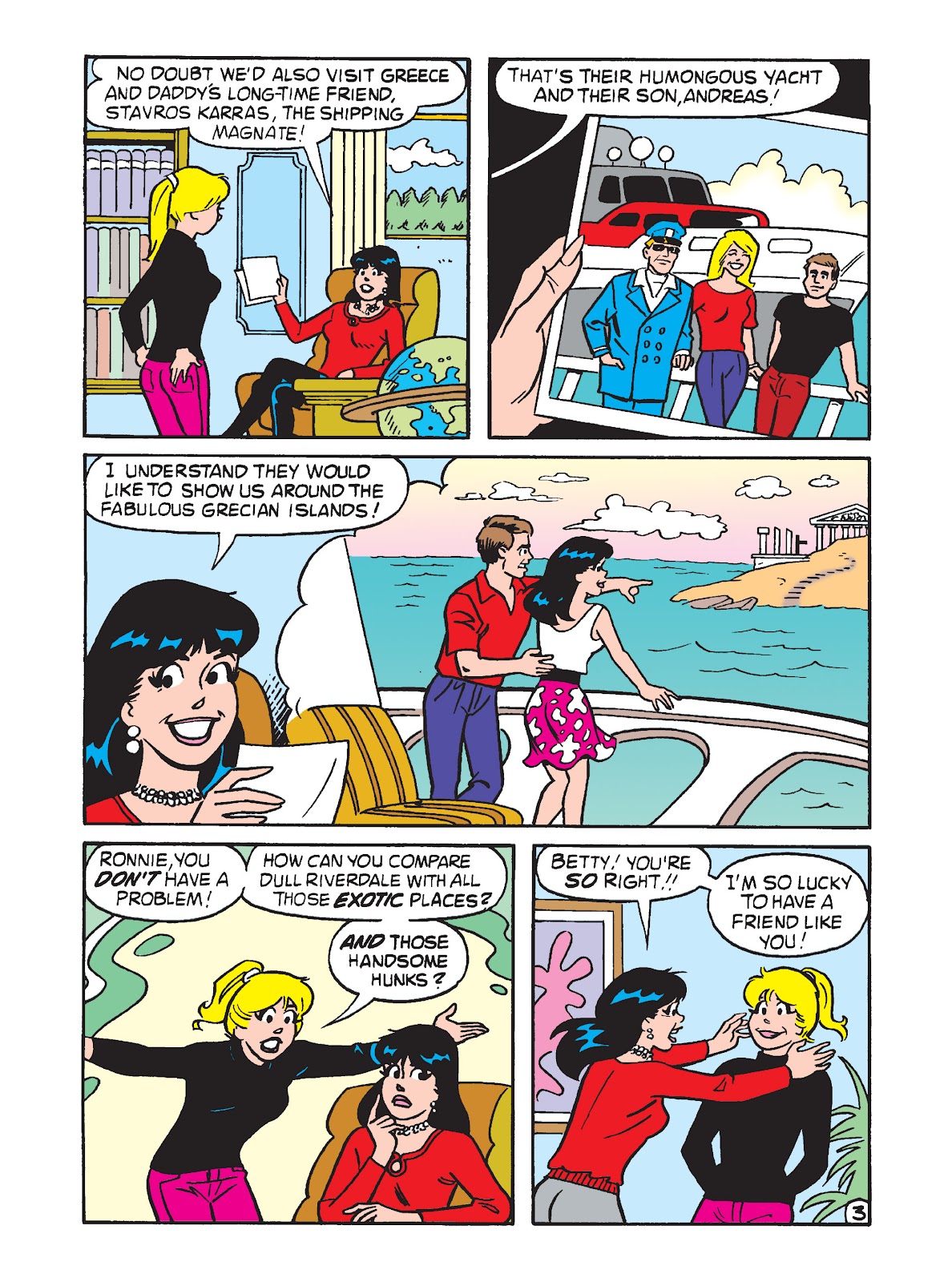 Betty and Veronica Double Digest issue 210 - Page 73