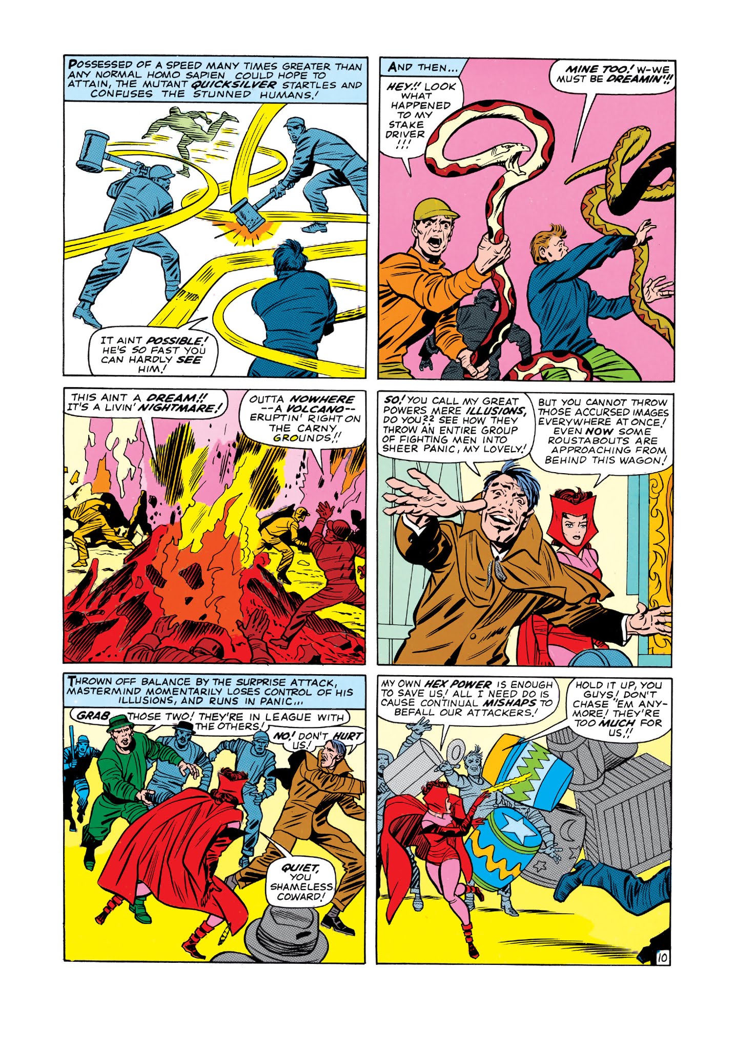 Read online Marvel Masterworks: The X-Men comic -  Issue # TPB 1 (Part 2) - 59