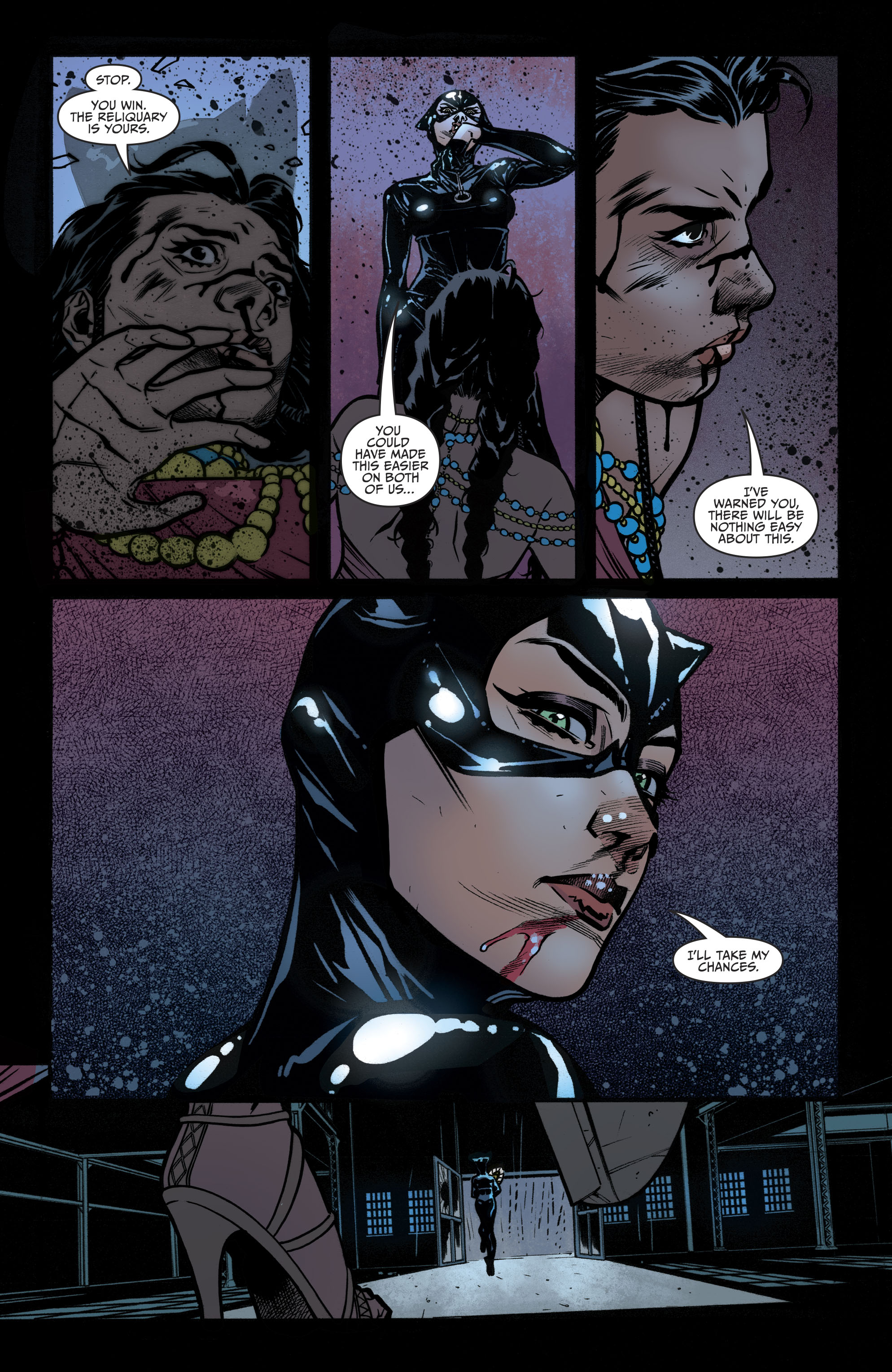 Read online Catwoman (2018) comic -  Issue #8 - 22