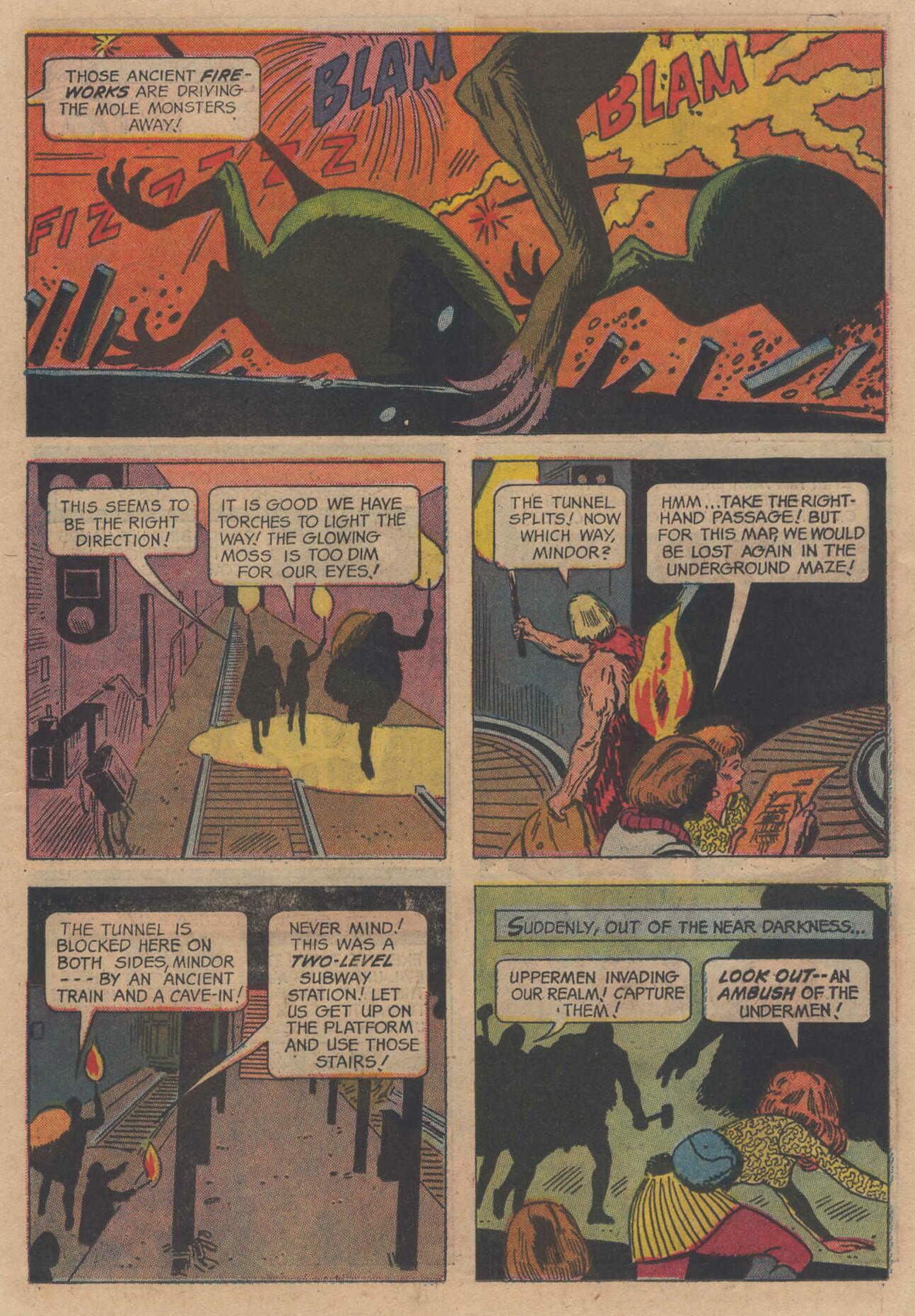 Read online Mighty Samson (1964) comic -  Issue #7 - 15